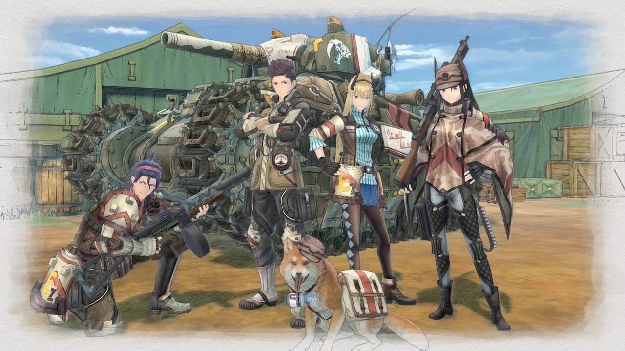 1280x720 Valkyria Chronicles 4 Wallpaper
