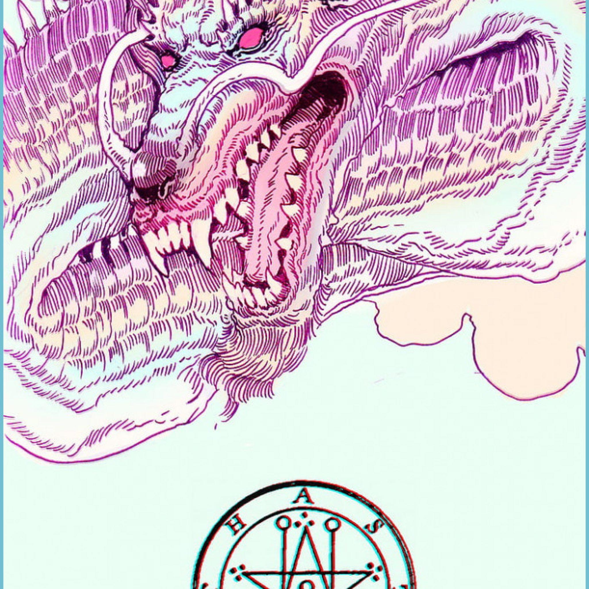 2048x2048 HD Wallpaper: Kanji, Japan, Dragon, Vaporwave Wallpaper Flare Japanese Wallpaper