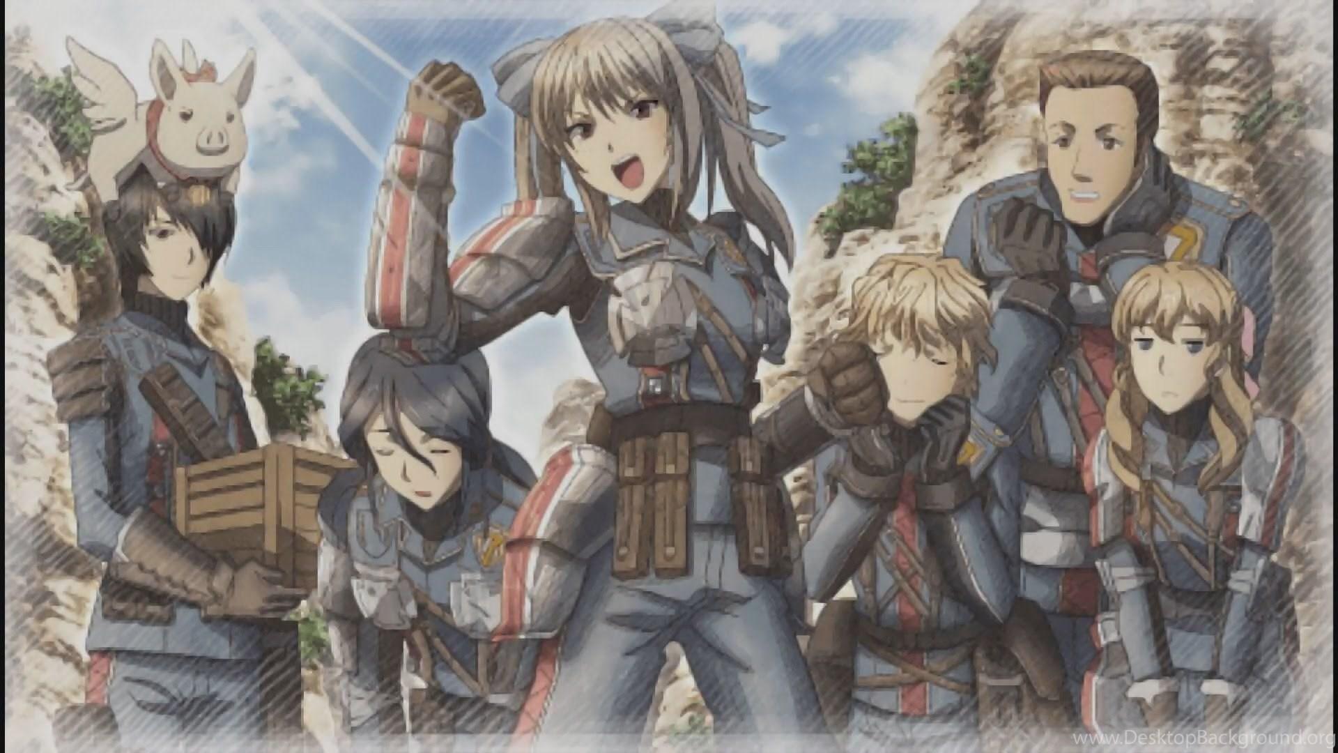Valkyria Chronicles Wallpapers Top Free Valkyria Chronicles