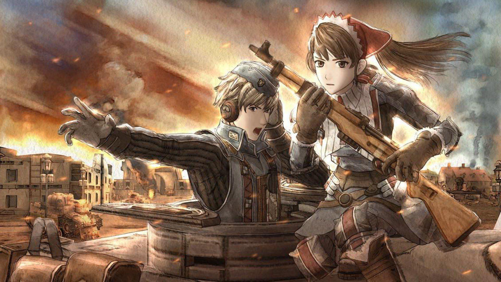 1920x1080 Let's Play Valkyria Chronicles [Part 1]