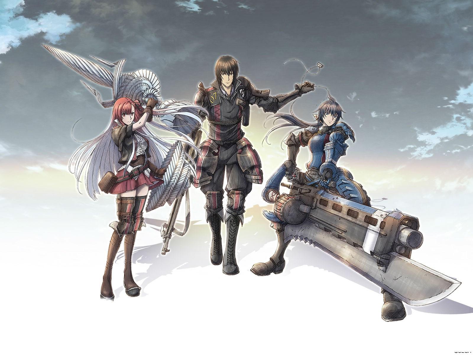 1600x1200 valkyria chronicles free HD widescreen 1600x1200