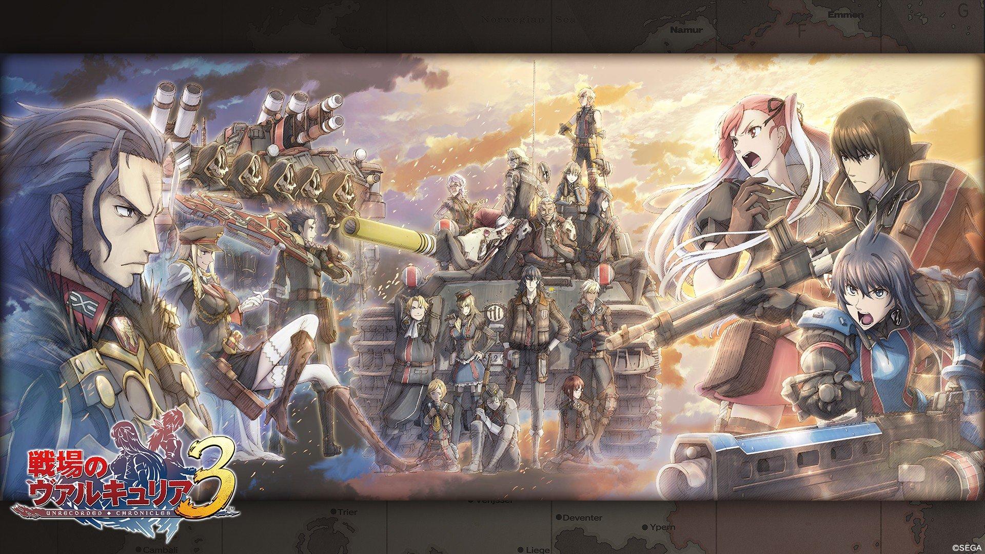 1920x1080 Valkyria Chronicles wallpaperx1080