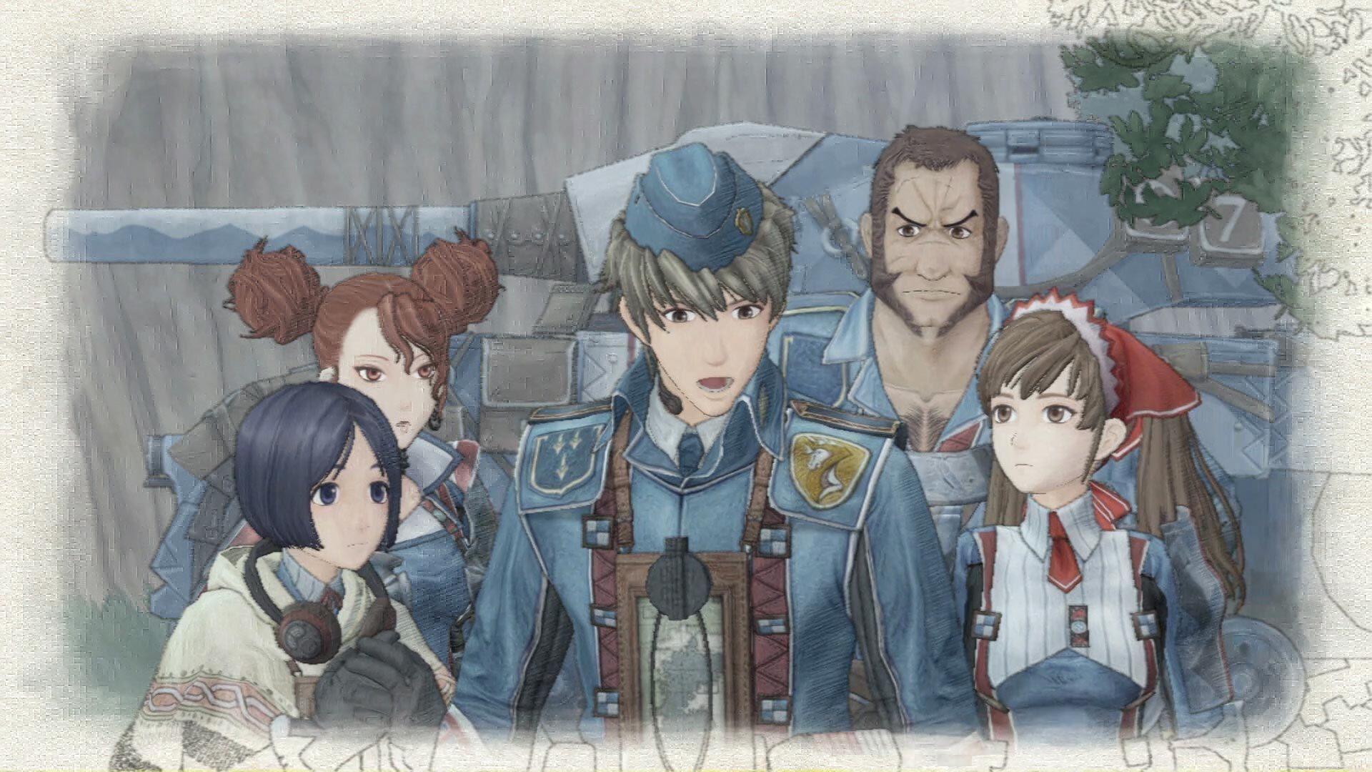 1920x1080 Valkyria Chronicles Remastered's PS4 File Size Revealed, New Screenshots Released
