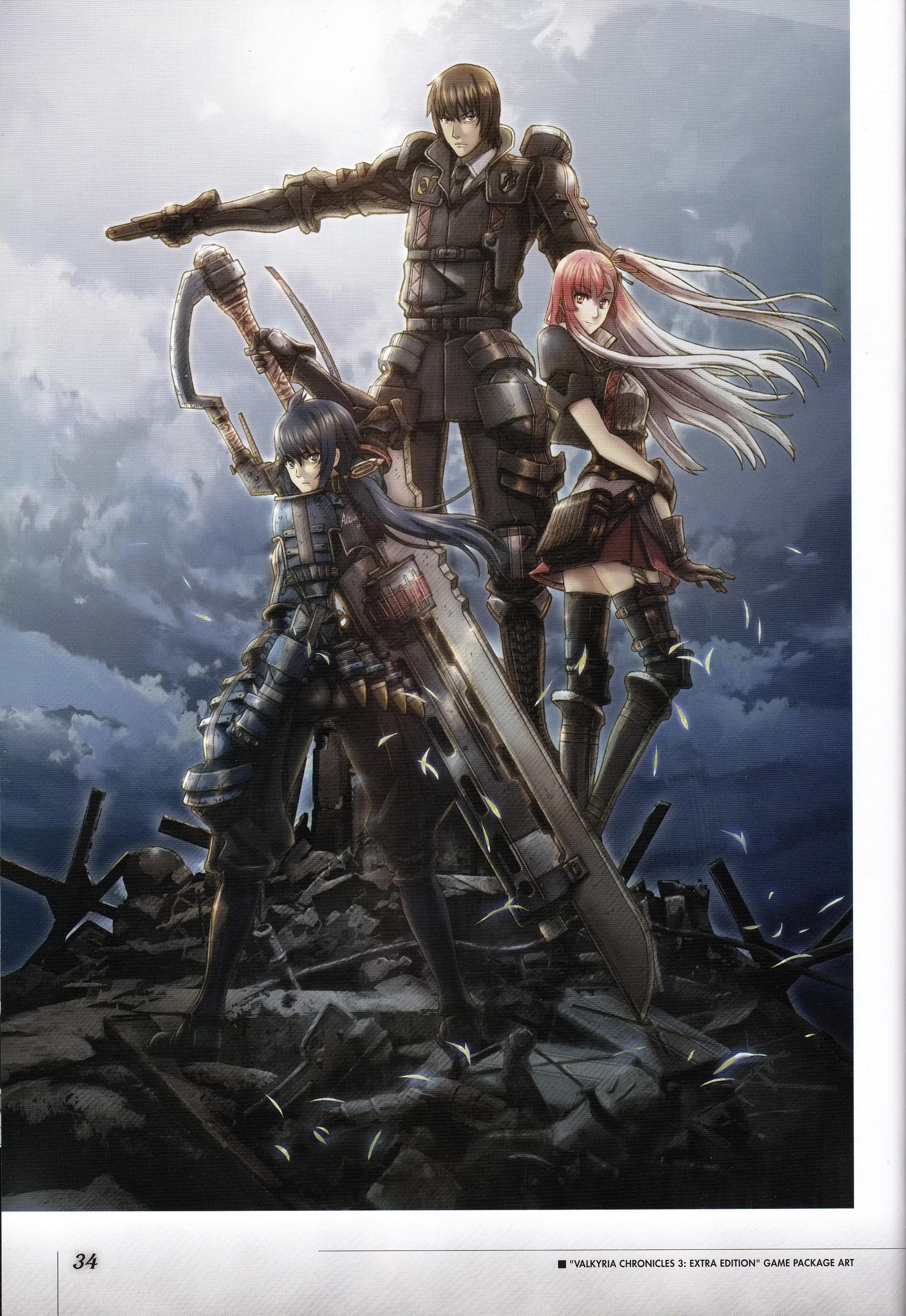 2404x3493 Valkyria Chronicles 3 Mobile Wallpaper Anime Image Board