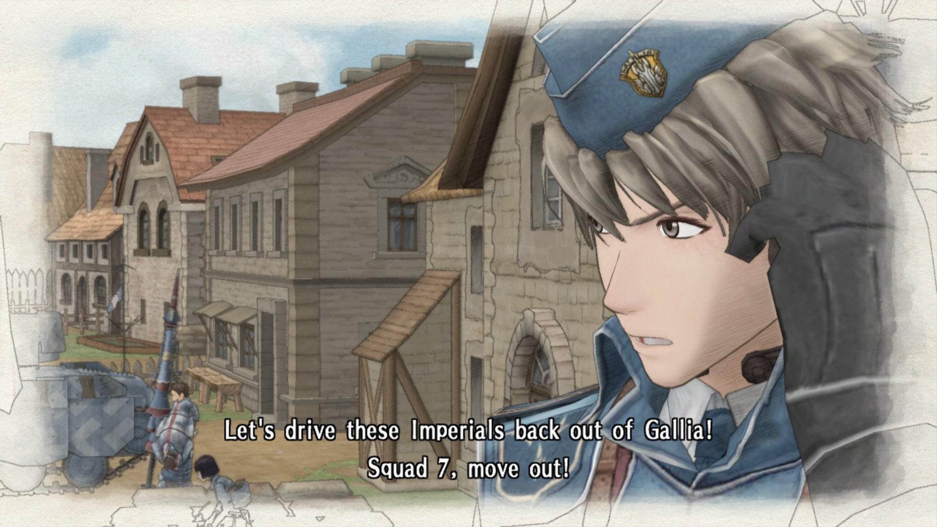 1920x1080 Valkyria Chronicles PlayStation 4 Version Announced