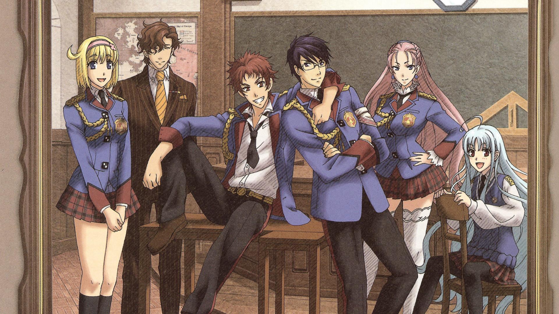 1920x1080 Valkyria Chronicles Wallpaper HD Download