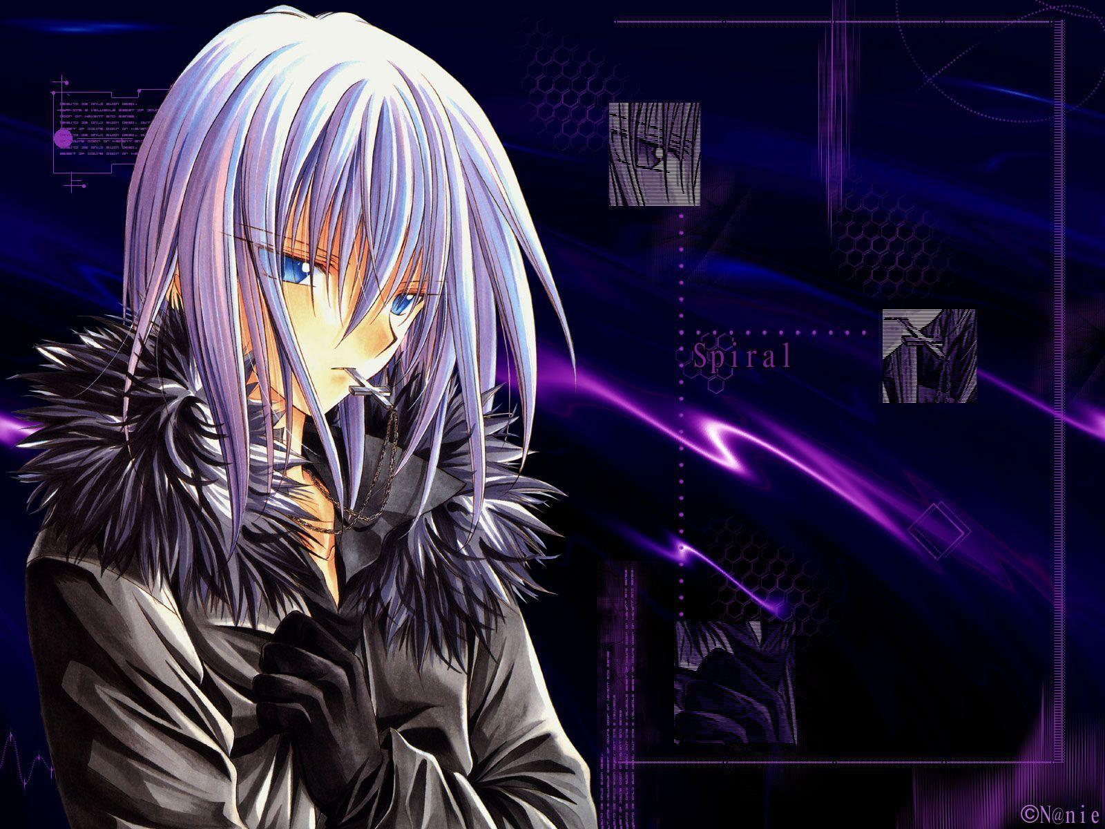 1600x1200 3D Anime Wallpaper