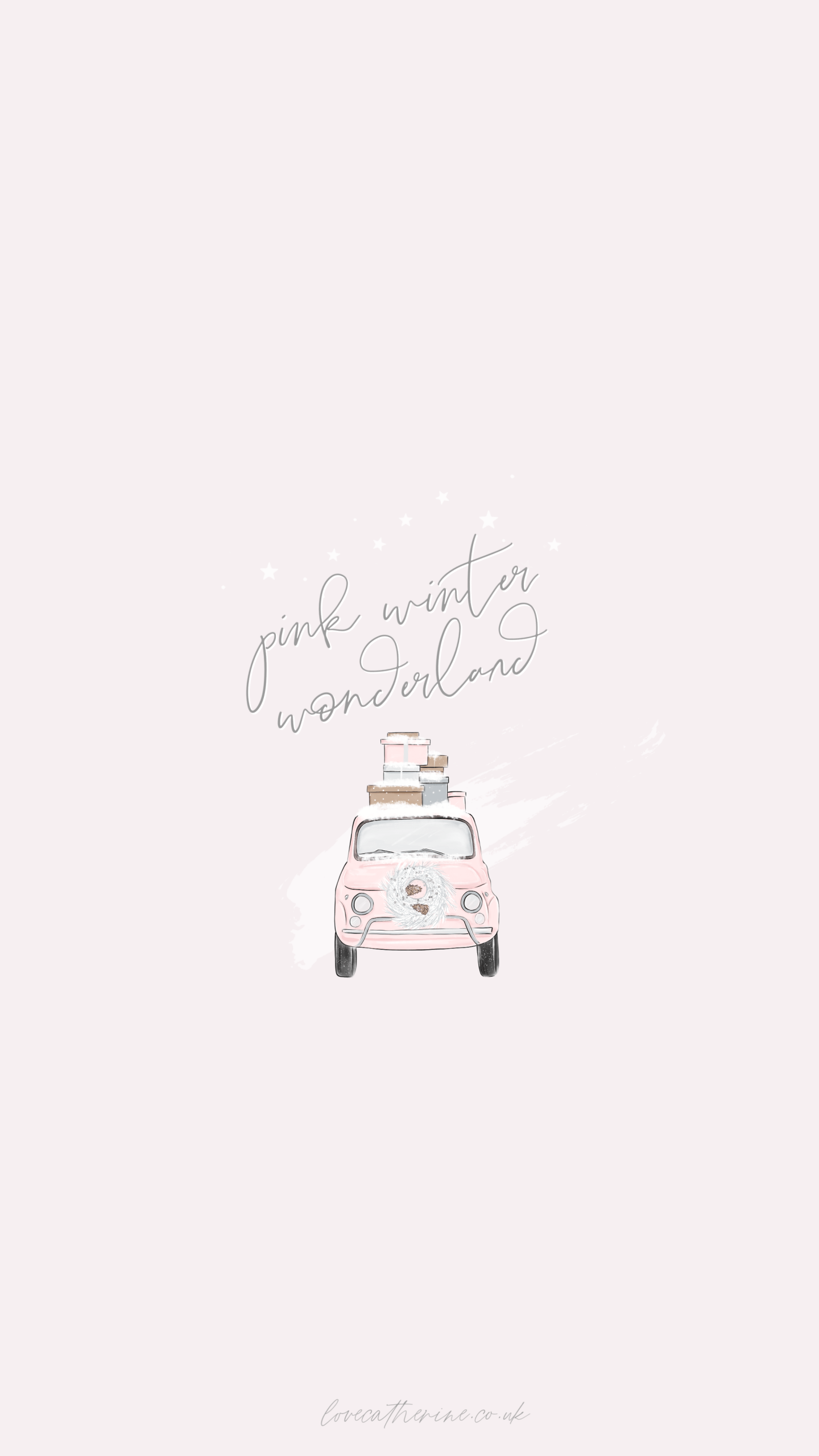 1440x2560 Free Cute & Girly Winter Phone Wallpaper