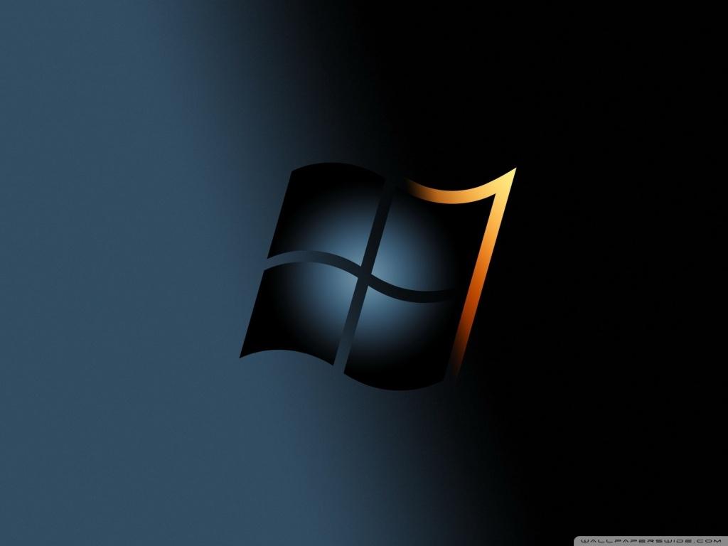 1024x768 Windows 7 Dark Ultra HD Desktop Background Wallpaper for 4K UHD TV : Multi Display, Dual Monitor : Tablet