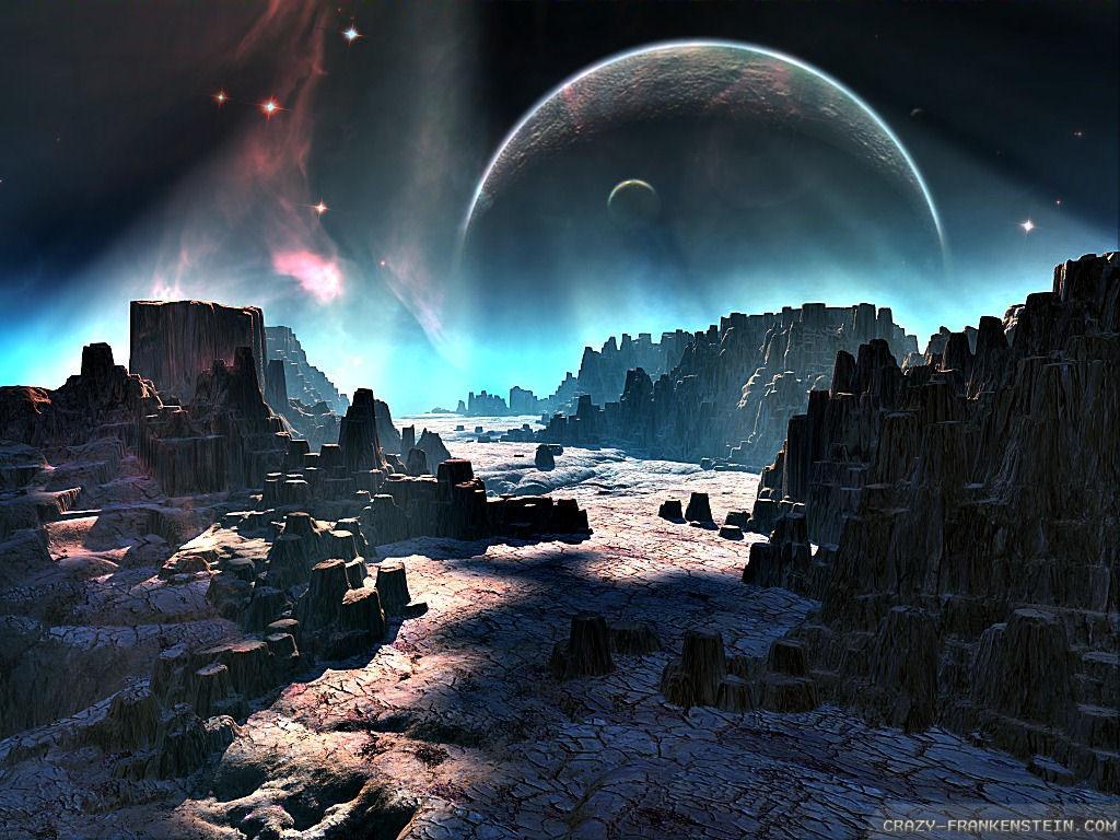 1024x768 Free Sci Fi wallpaperx768
