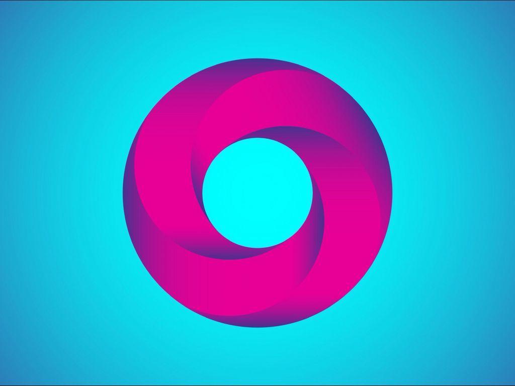 1024x768 Graphic Design Vector Wallpaper