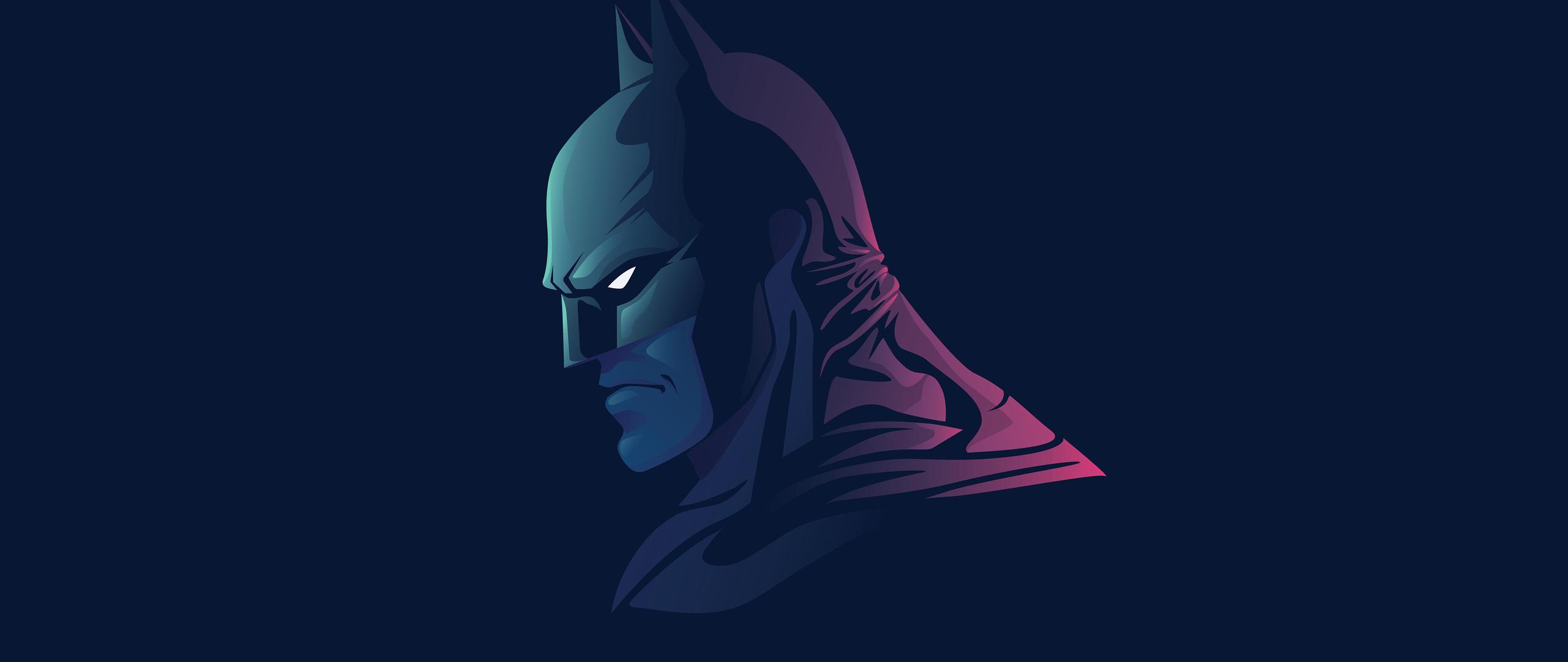 2560x1080 Batman The Dark Knight Minimal 2560x1080 Resolution HD 4k Wallpaper, Image, Background, Photo and Picture