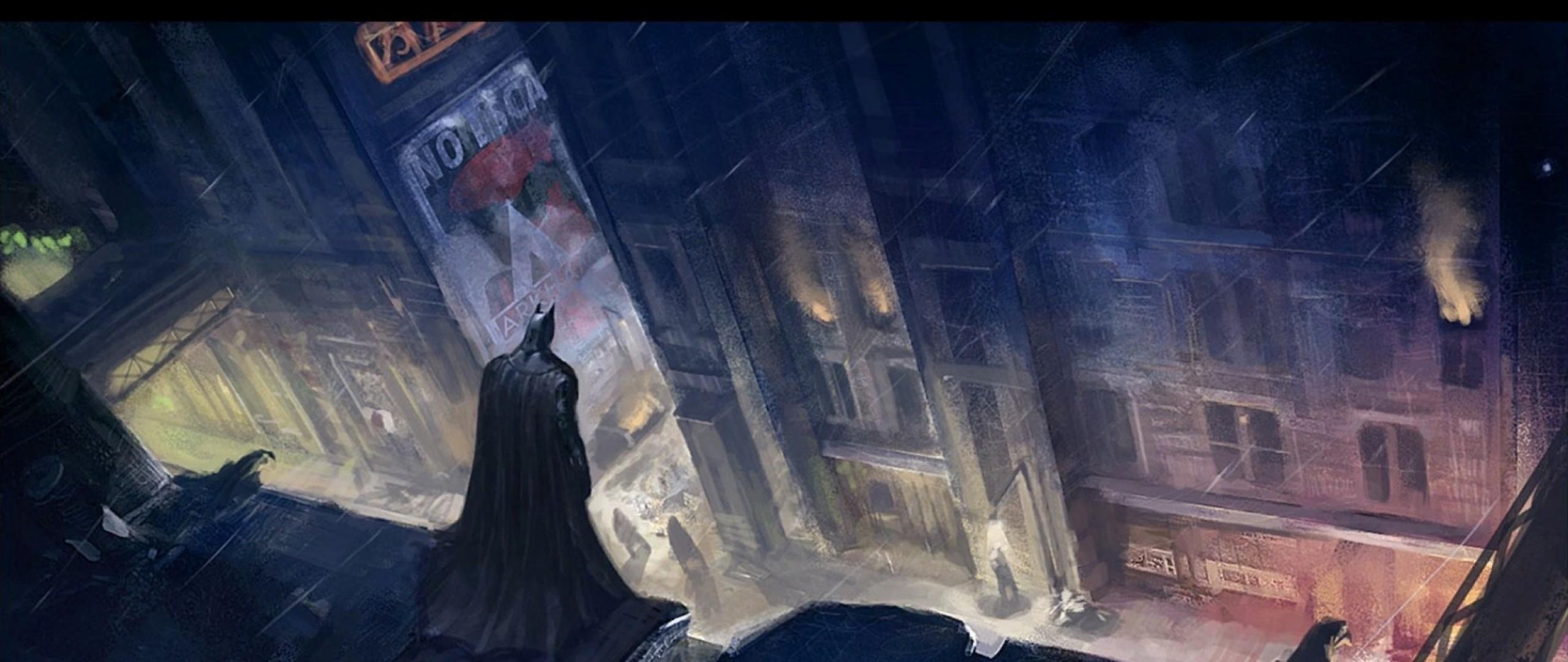 2560x1080 Batman Wallpaper HD / Desktop and Mobile Background