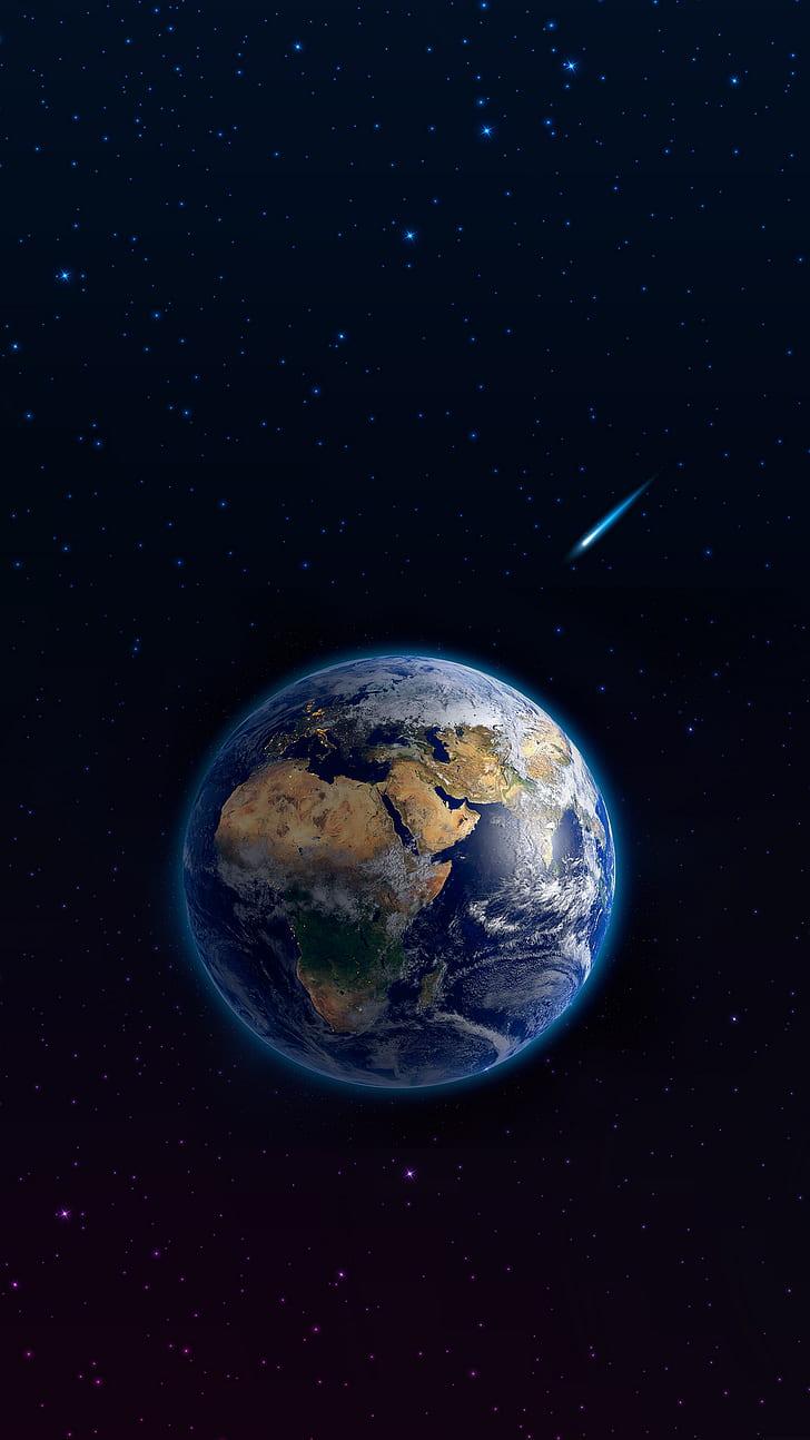 728x1294 4k Phone Earth Wallpaper