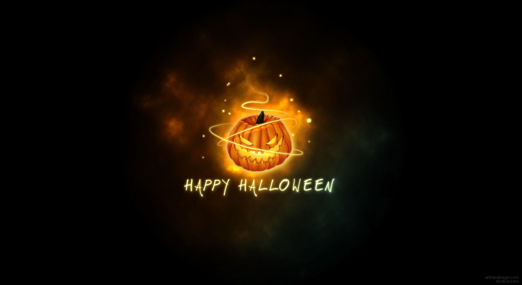 1980x1080 Happy Halloween Wallpaper:1980x1080