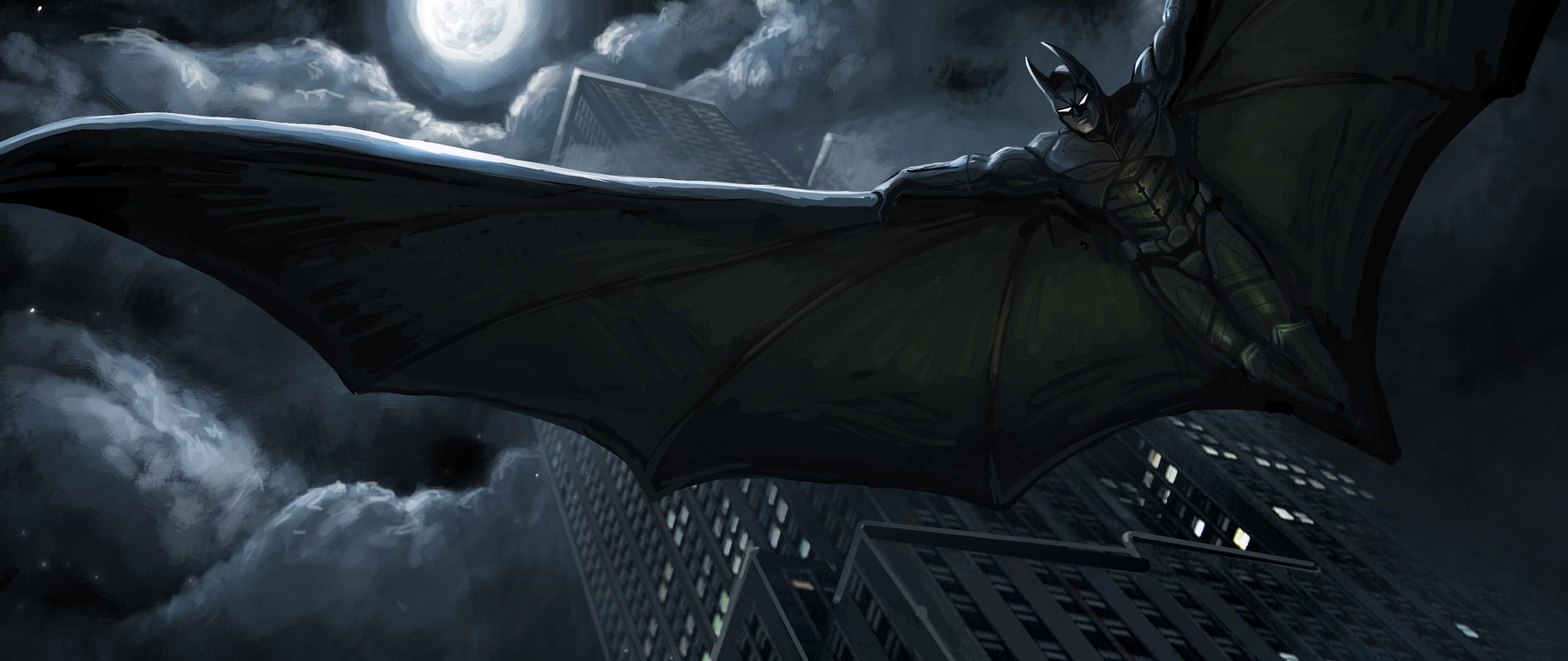2560x1080 Batman Coming 2560x1080 Resolution HD 4k Wallpaper, Image, Background, Photo and Picture