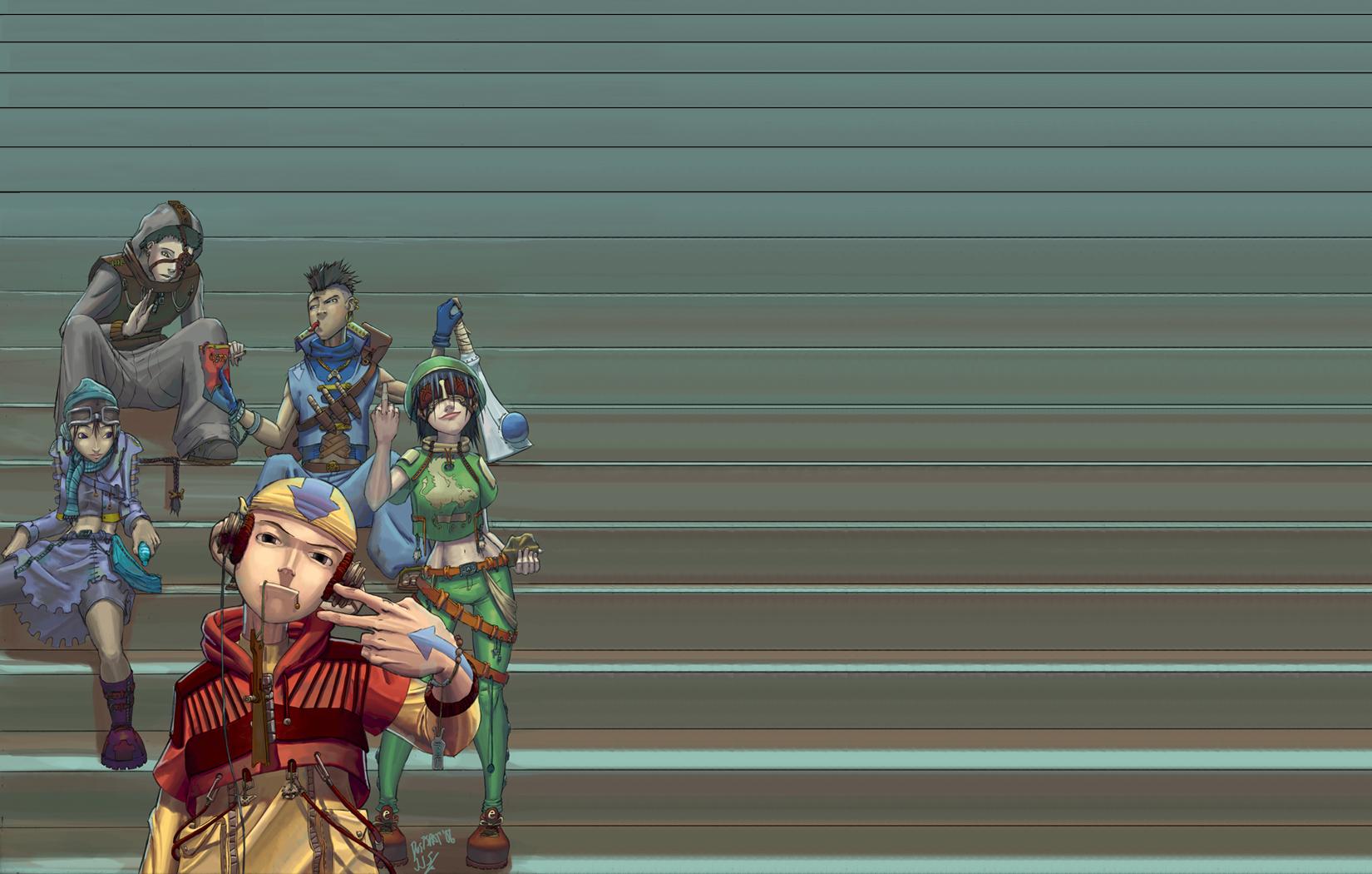 1650x1050 Avatar The Last Airbender Wallpaperx1050