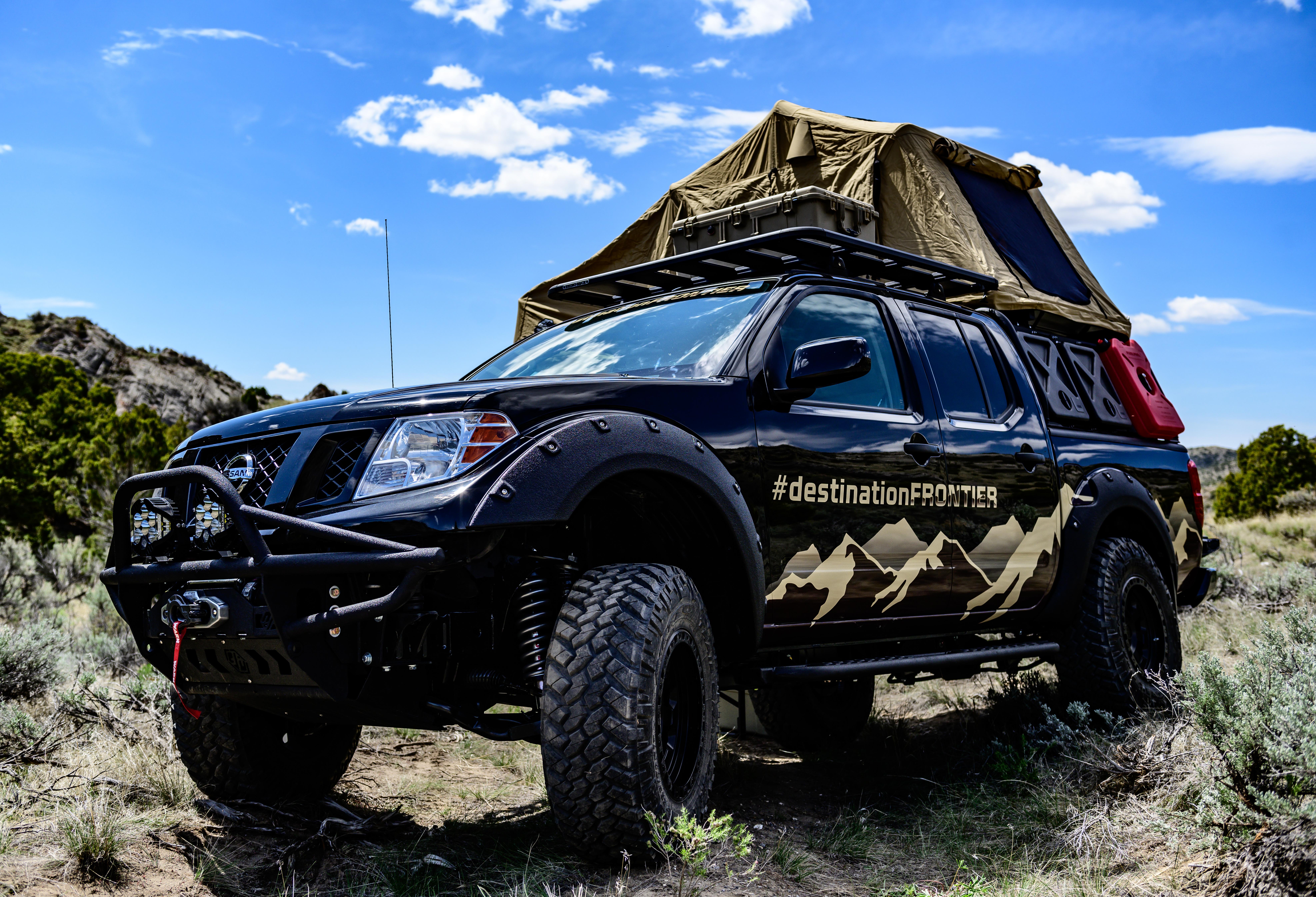 7899x5385 Nissan Destination Frontier Is Your Affordable, Overlanding Ready Pickup Truck Picture, Photo, Wallpaper