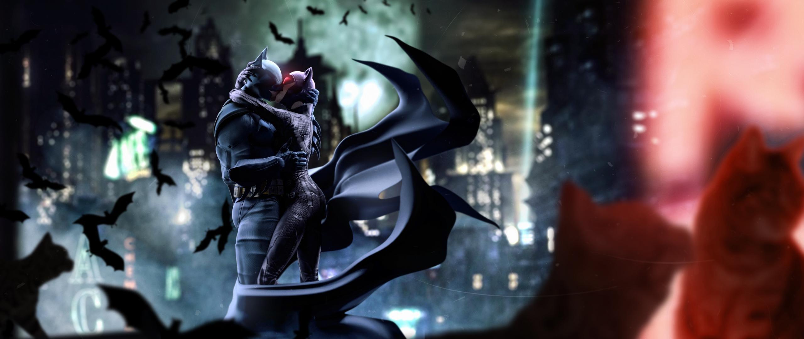 2560x1080 Awesome Batman: Arkham City free wallpaper for HD 2560x1080 computer
