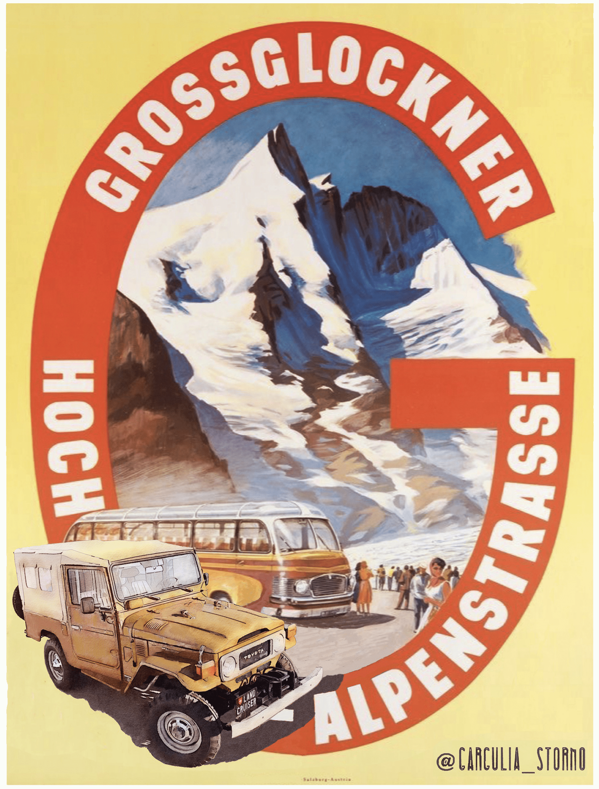 2001x2635 FJ40 Art wallpaper. Automotive art, Toyota land cruiser, Overlanding
