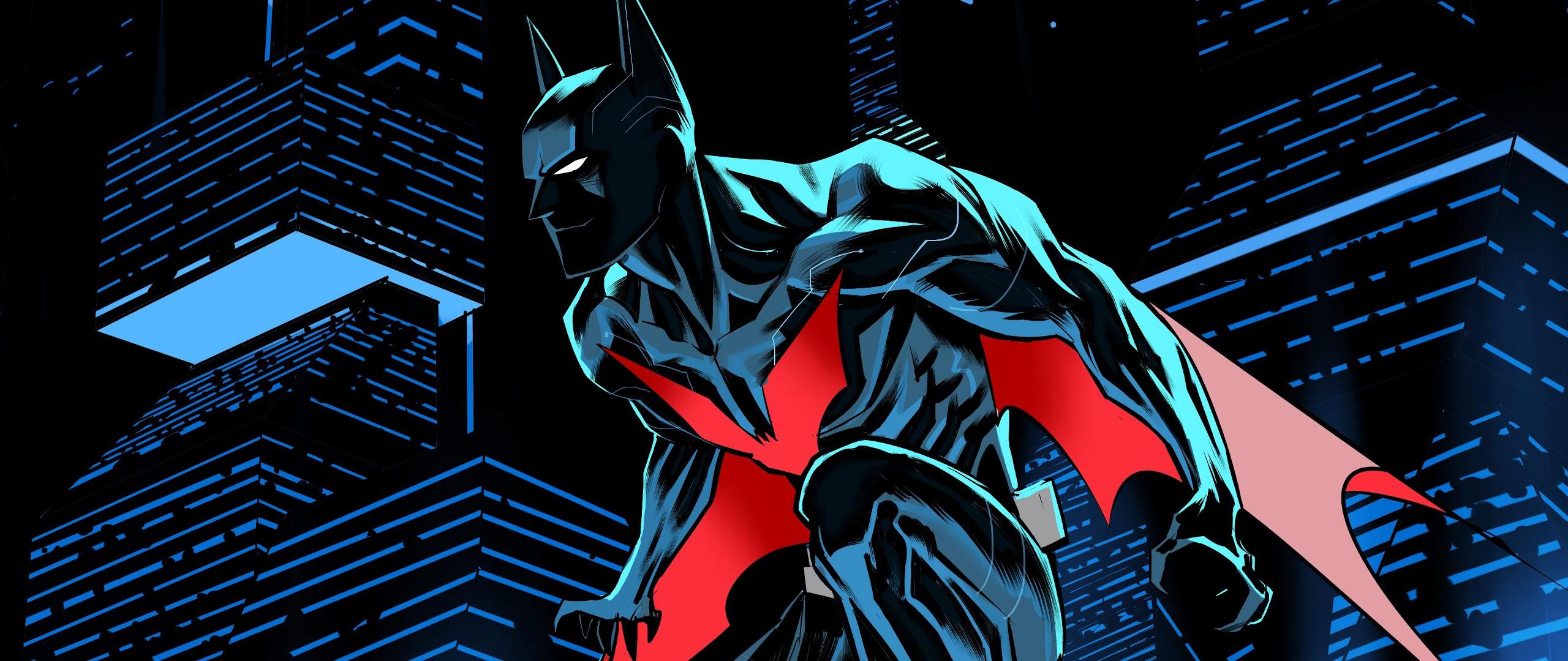 2560x1080 2560x1080 batman beyond HD background