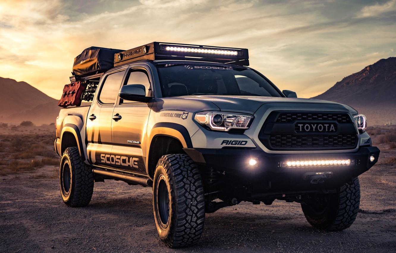 1332x850 Toyota Tacoma Wallpaper