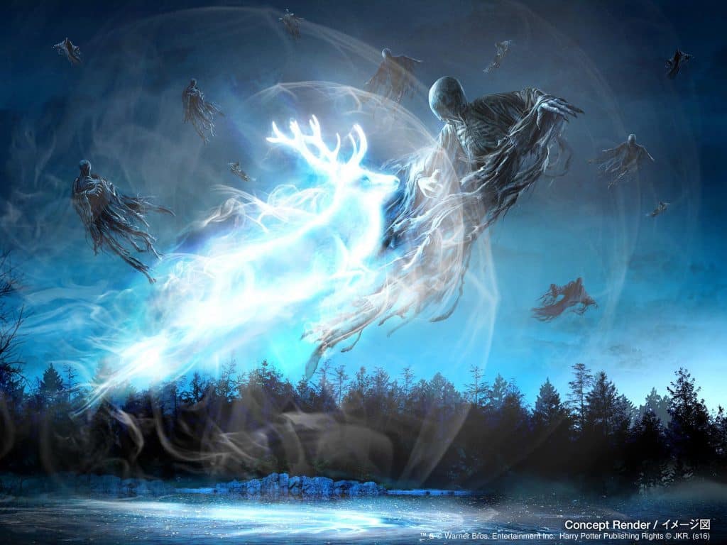 Dementor Patronum Spectrum Gifts & Merchandise for Sale | Redbubble