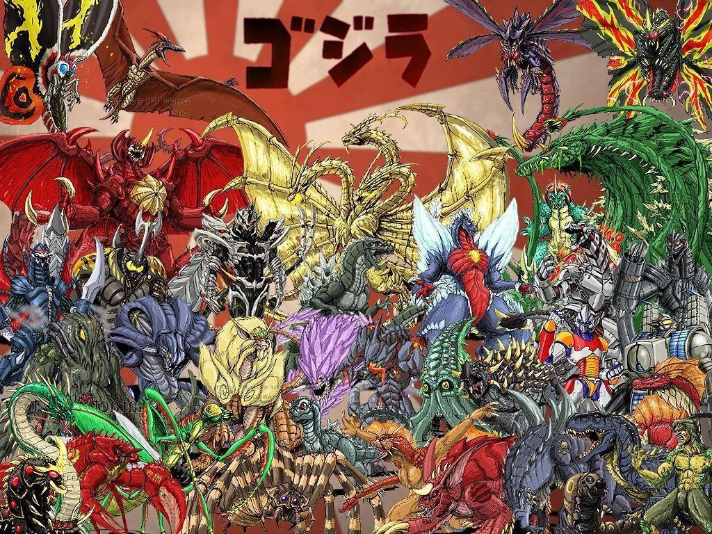 1024x768 Godzilla Neo Wallpaper Gallery. All godzilla monsters, Kaiju art, Godzilla