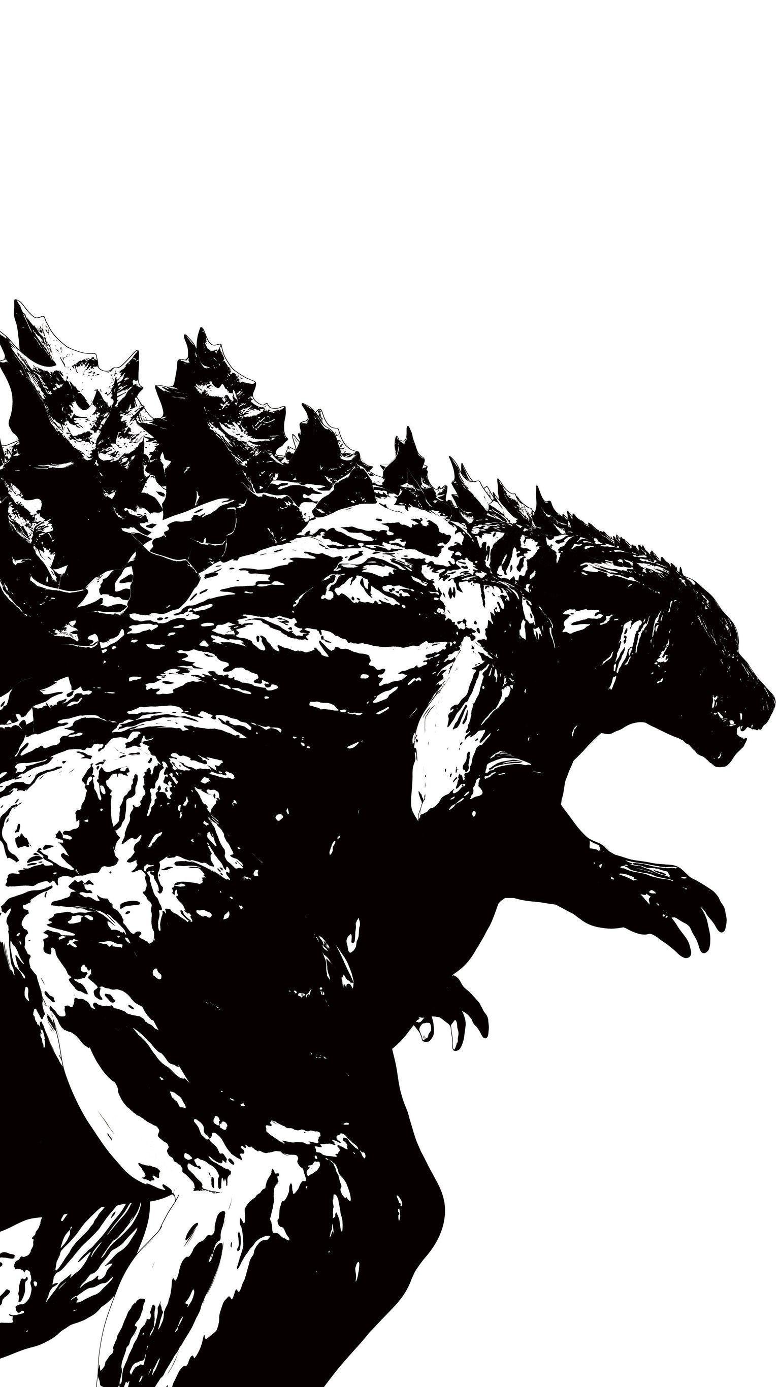 1536x2732 Godzilla: Planet Of The Monsters Wallpaper