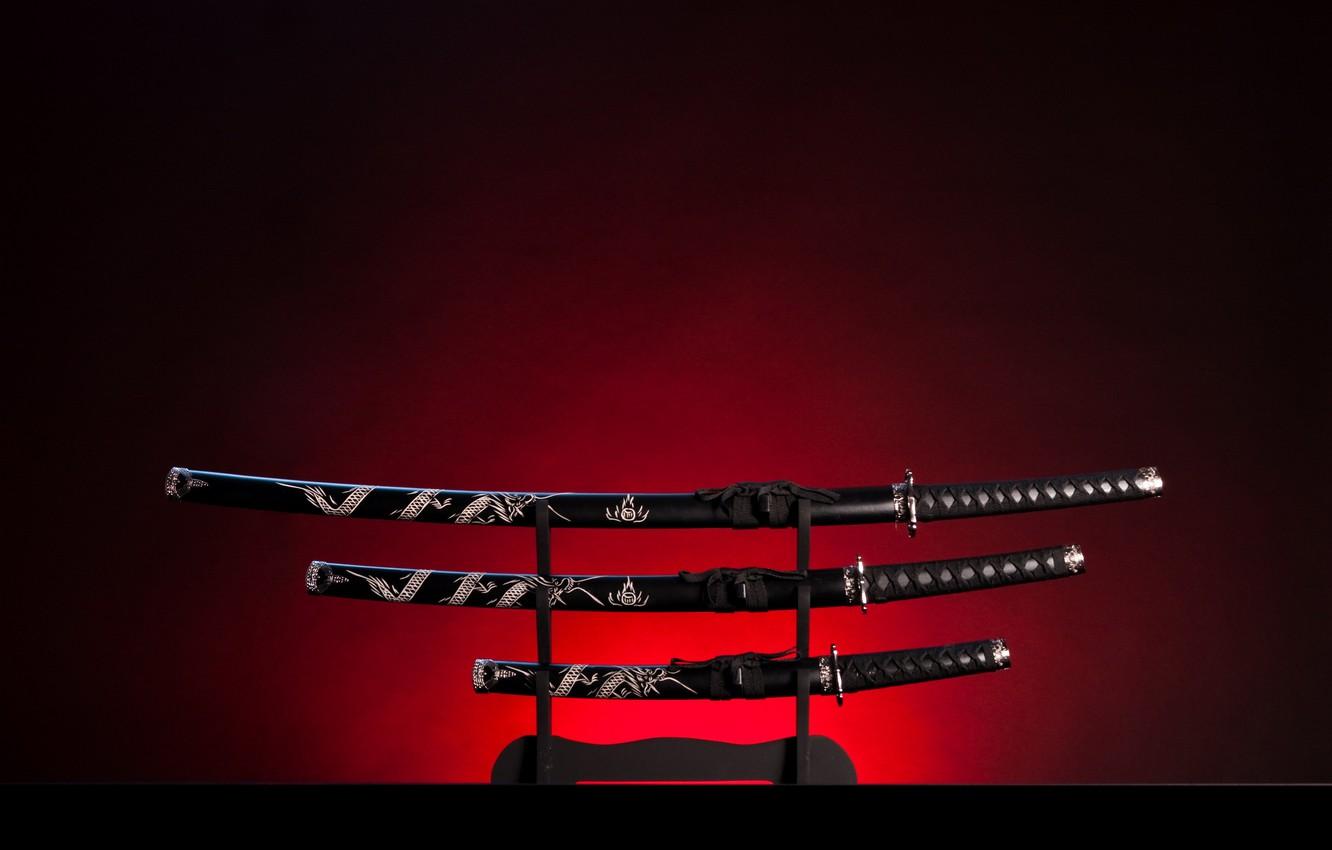1332x850 Wallpaper metal, katana, Wakizashi, Aspect, Japanese swords image for desktop, section оружие