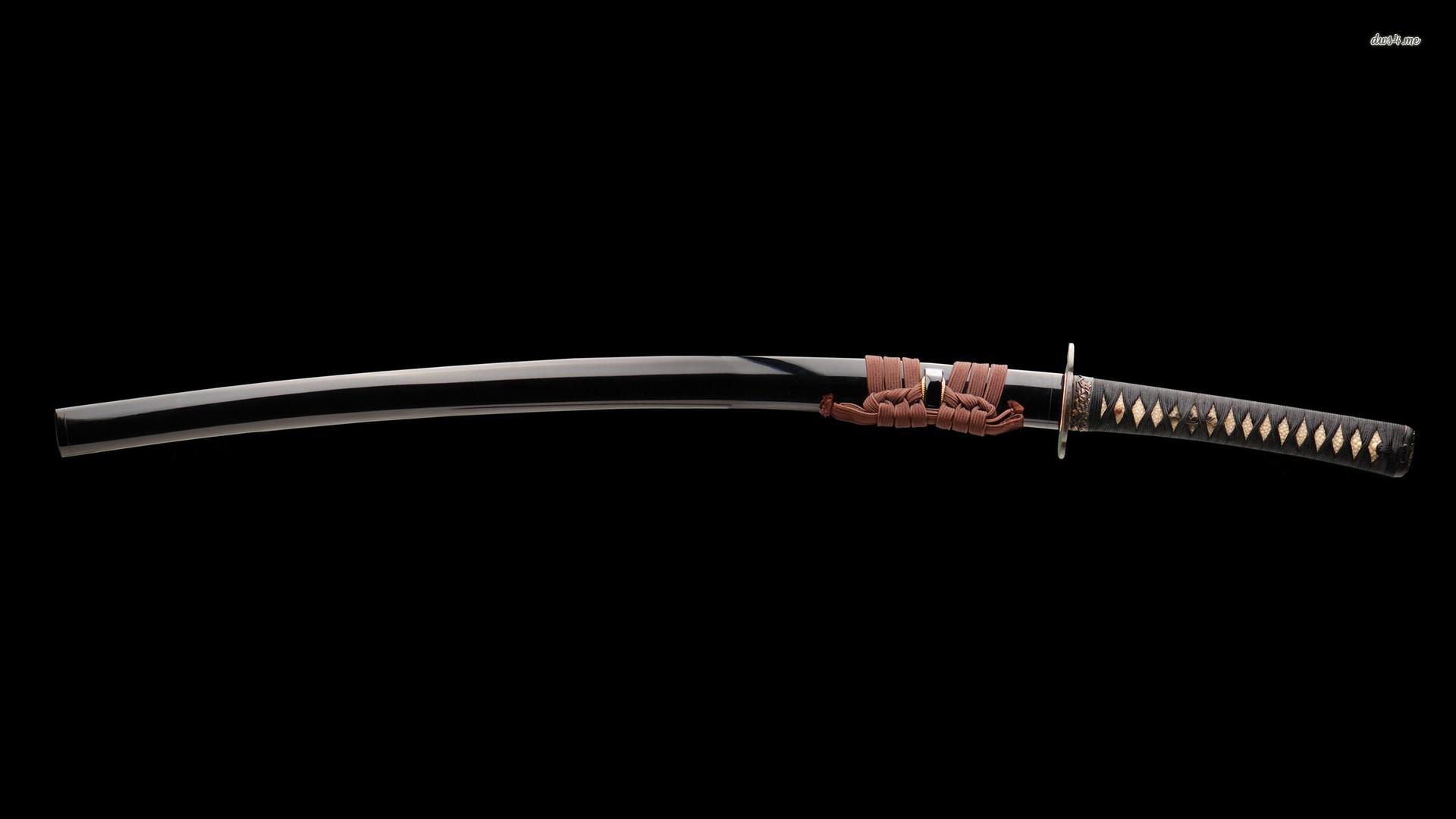 1920x1080 Pedang Samurai Katana Wallpaper