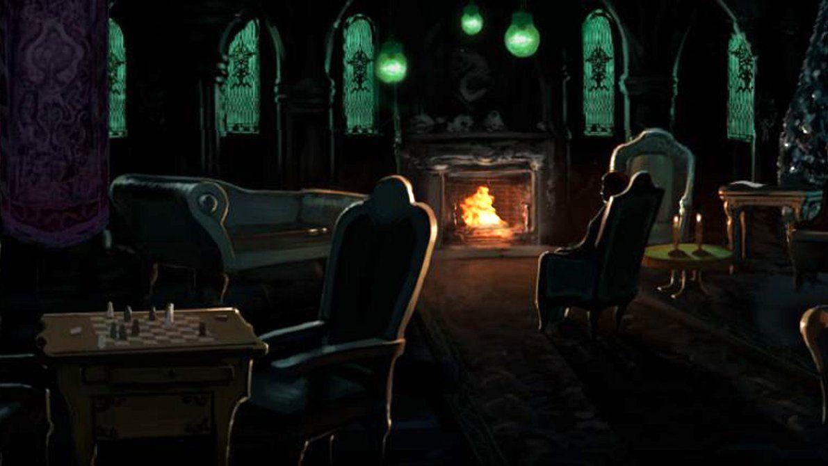 1191x670 Slytherin House Wallpaper