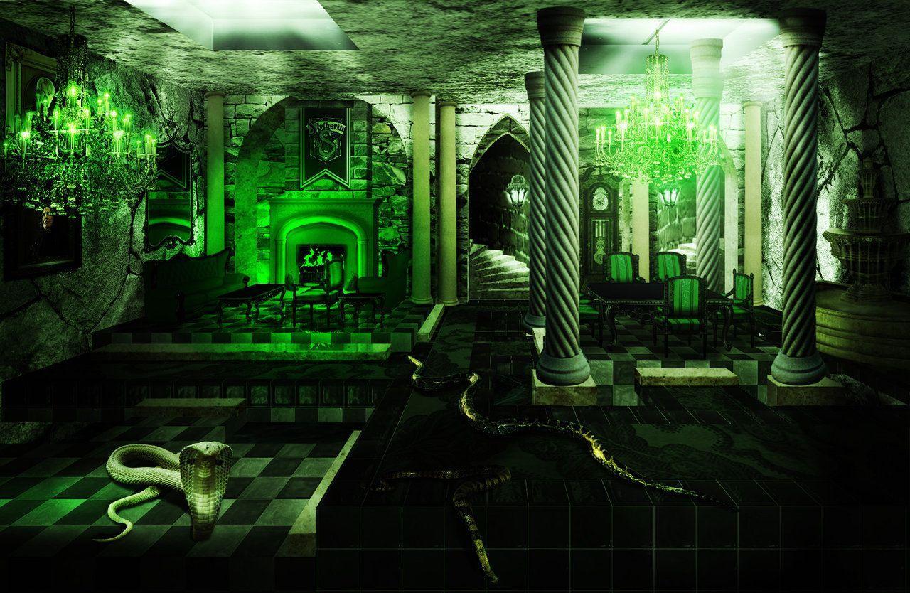 1280x834 Slytherin House Wallpaper