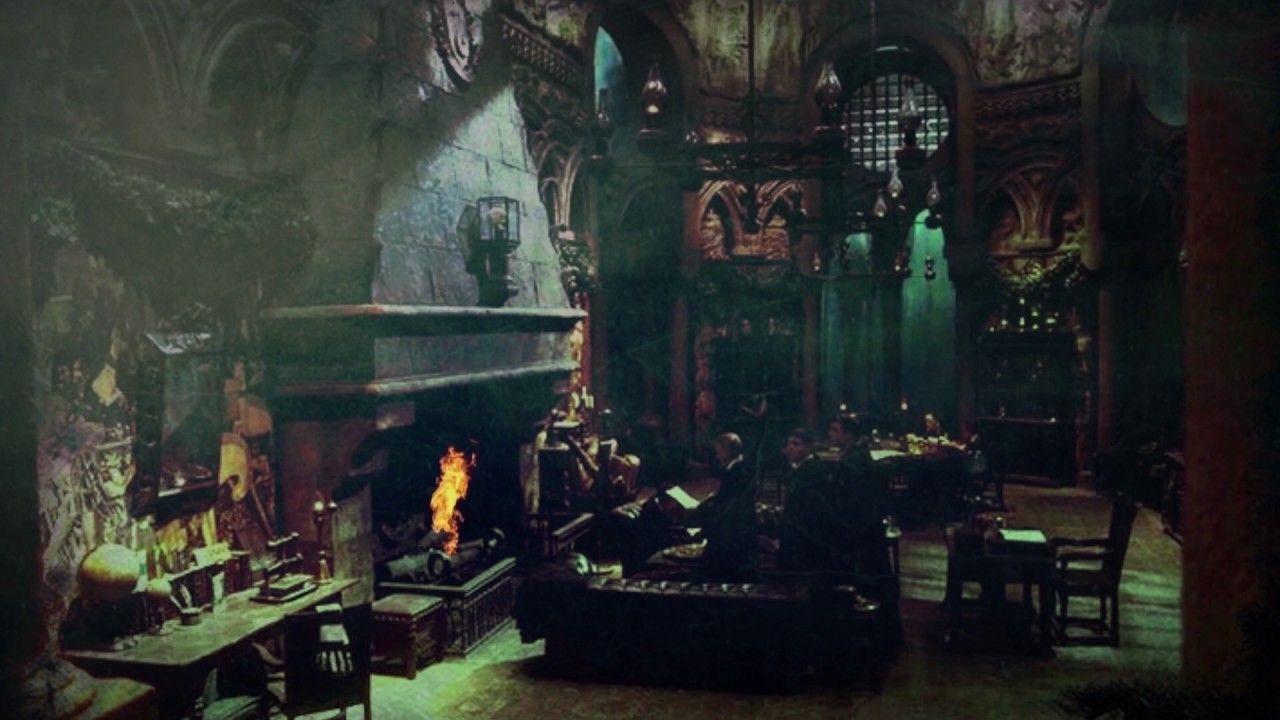 1280x720 Slytherin Common Room Wallpaper