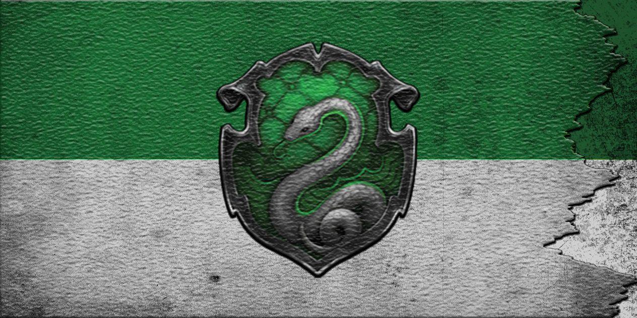 1264x632 Slytherin Wallpaper HD