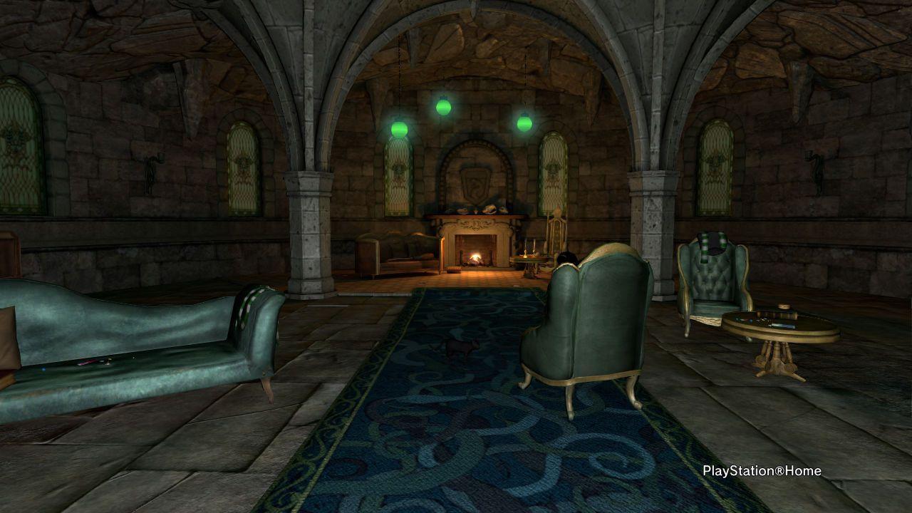 1280x720 Slytherin Common Room Wallpaper Pottermore