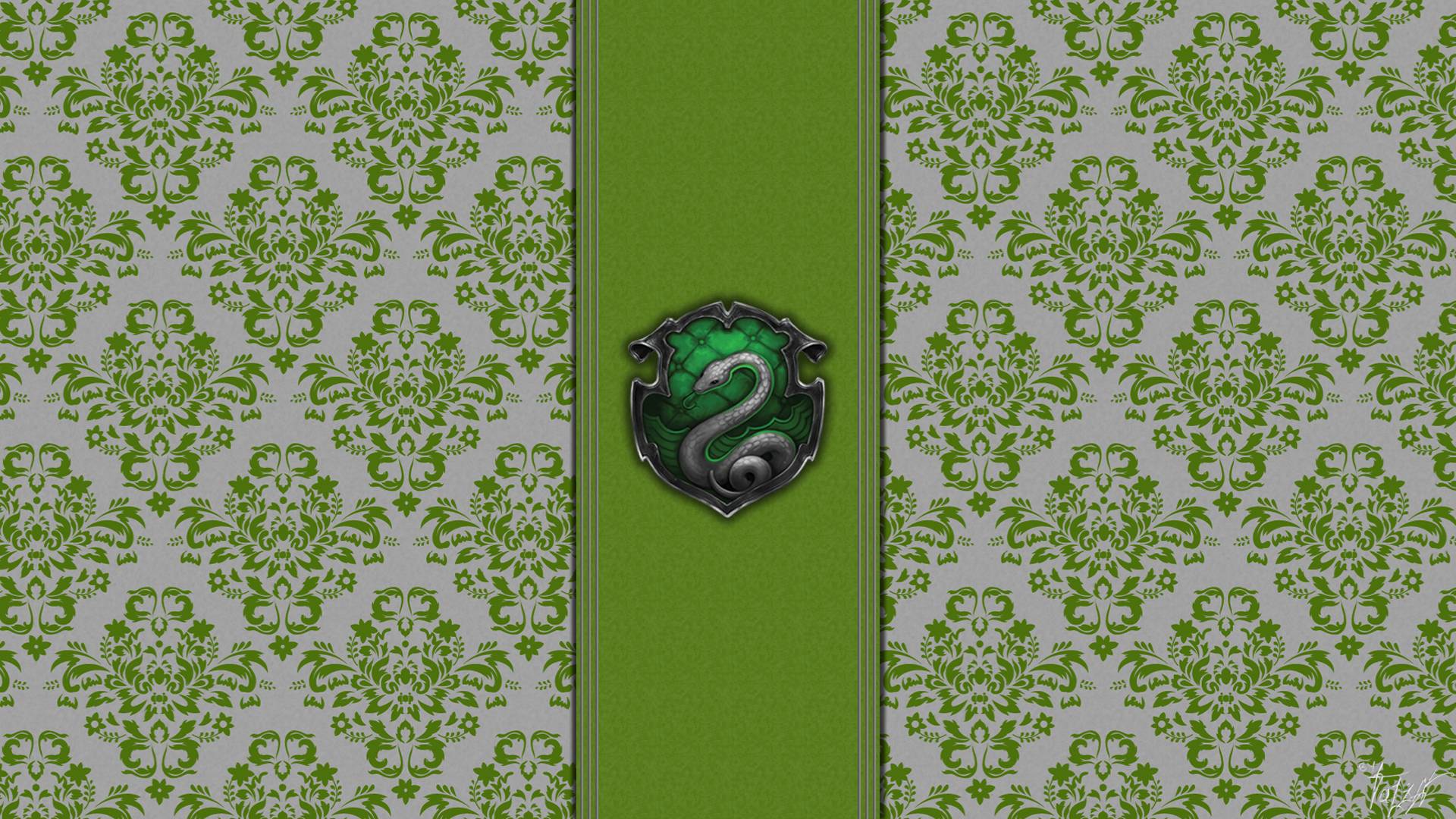 1920x1080 Slytherin Wallpaper