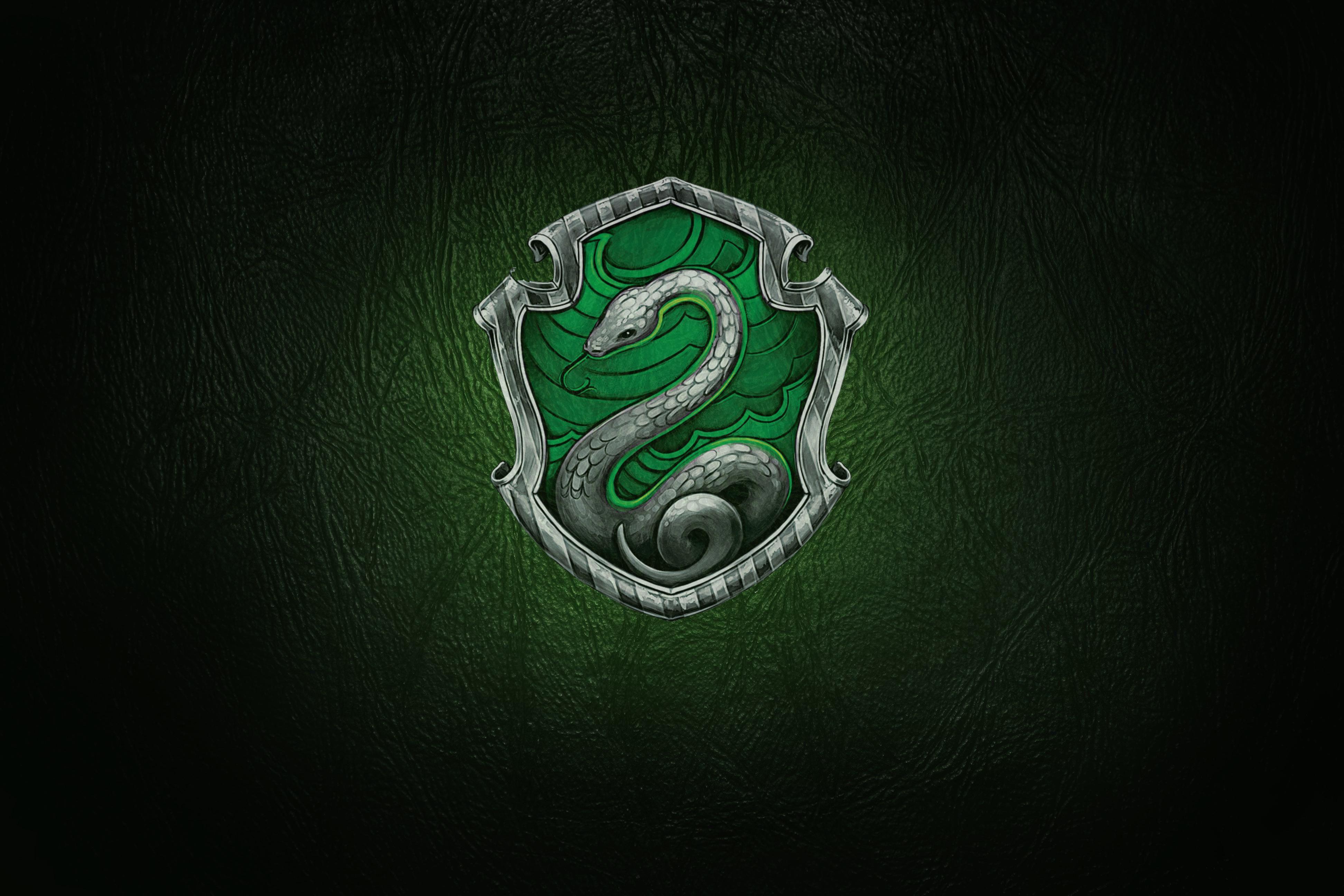 3888x2592 Wallpaper Escudo De Slytherin