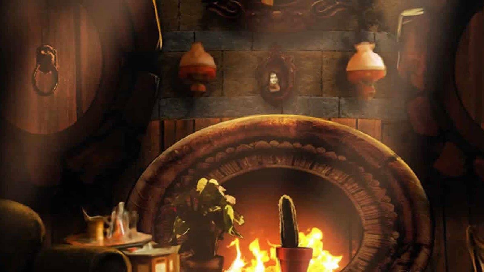 1600x900 Zoom Background Hogwarts