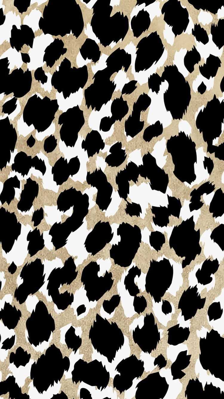 750x1334 Cheetah Print Wallpaper