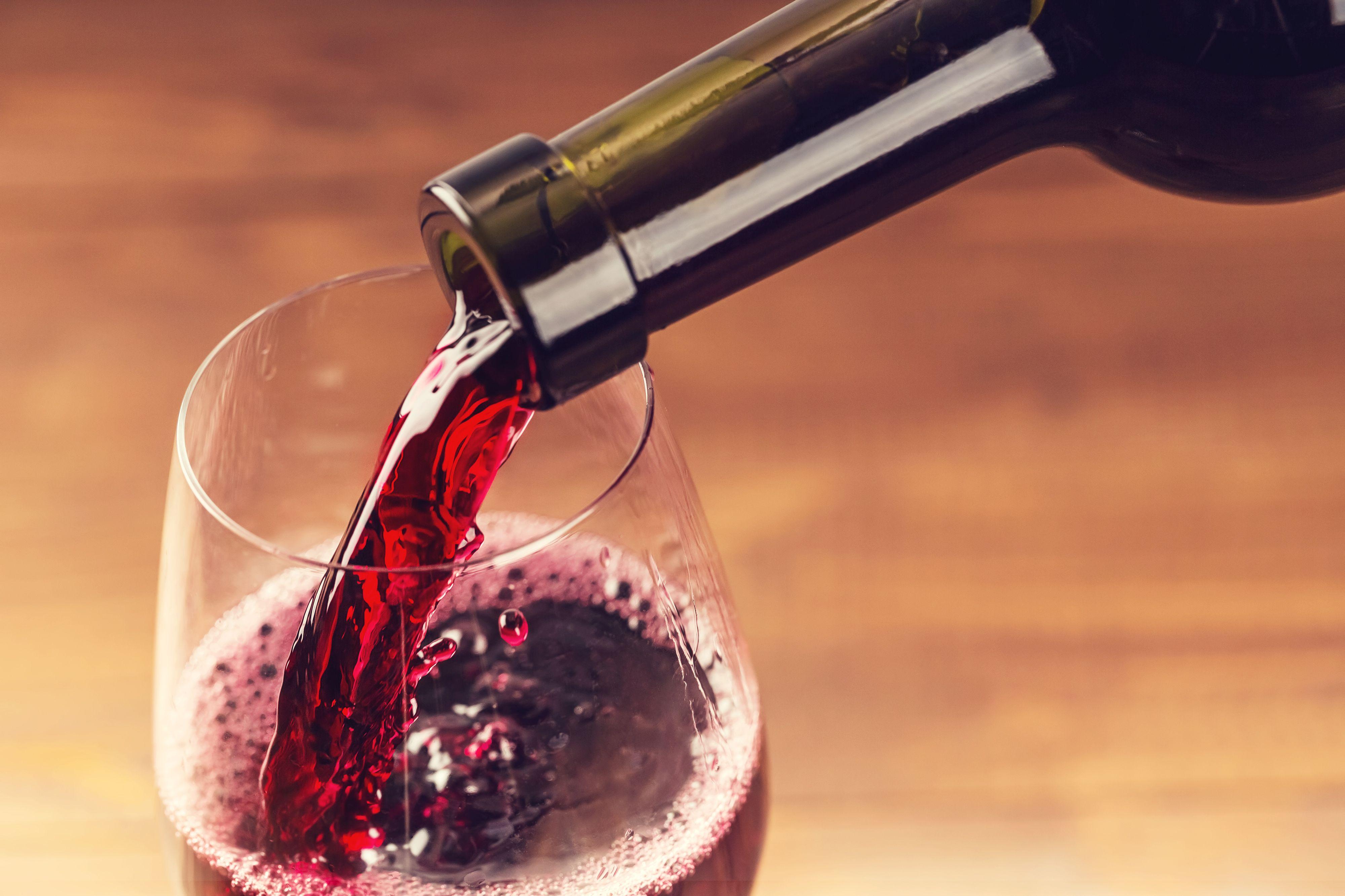4000x2667 Wallpaper Red wine, Glass, Bottle, 4K, Lifestyle