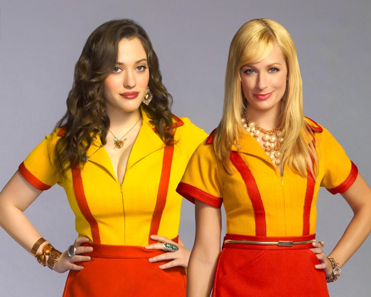1280x1024 Broke Girls