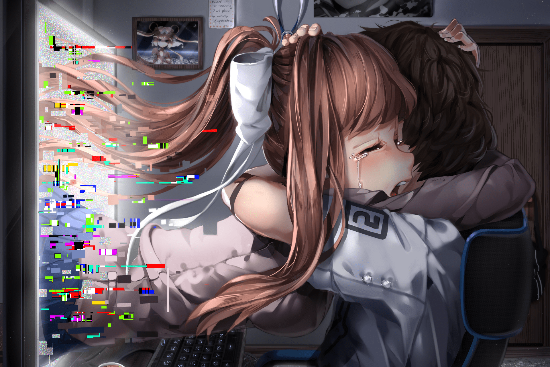1920x1280 1920x1280 Monika (Doki Doki Literature Club!) desktop wallpaper. Mocah HD Wallpaper