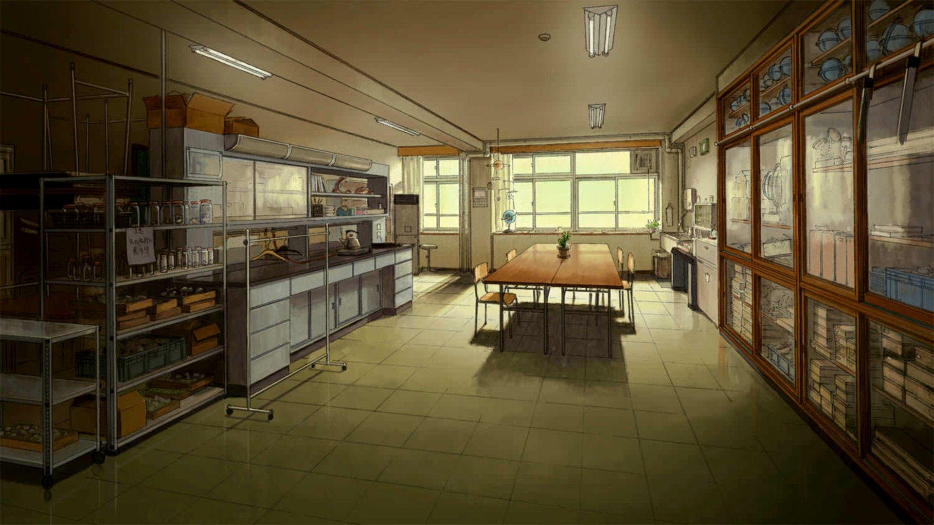 1920x1080 Hyuoka Club room HD Wallpaper