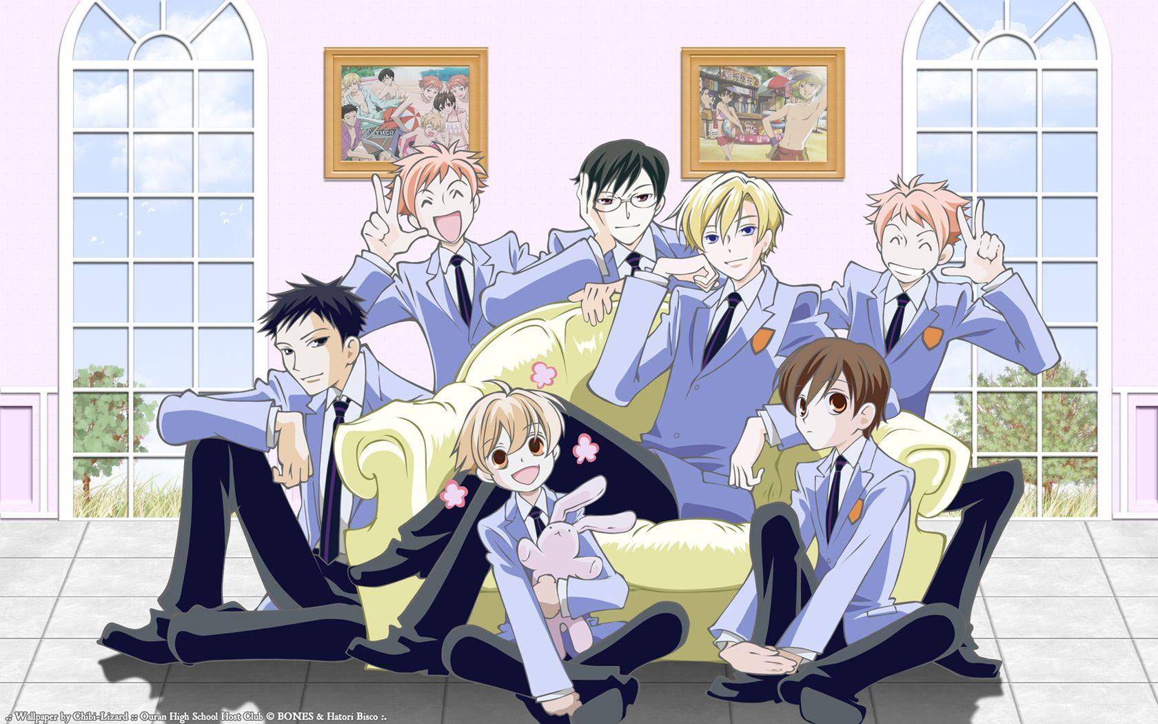 1680x1050 Ouran High School Host Club HD Wallpaper