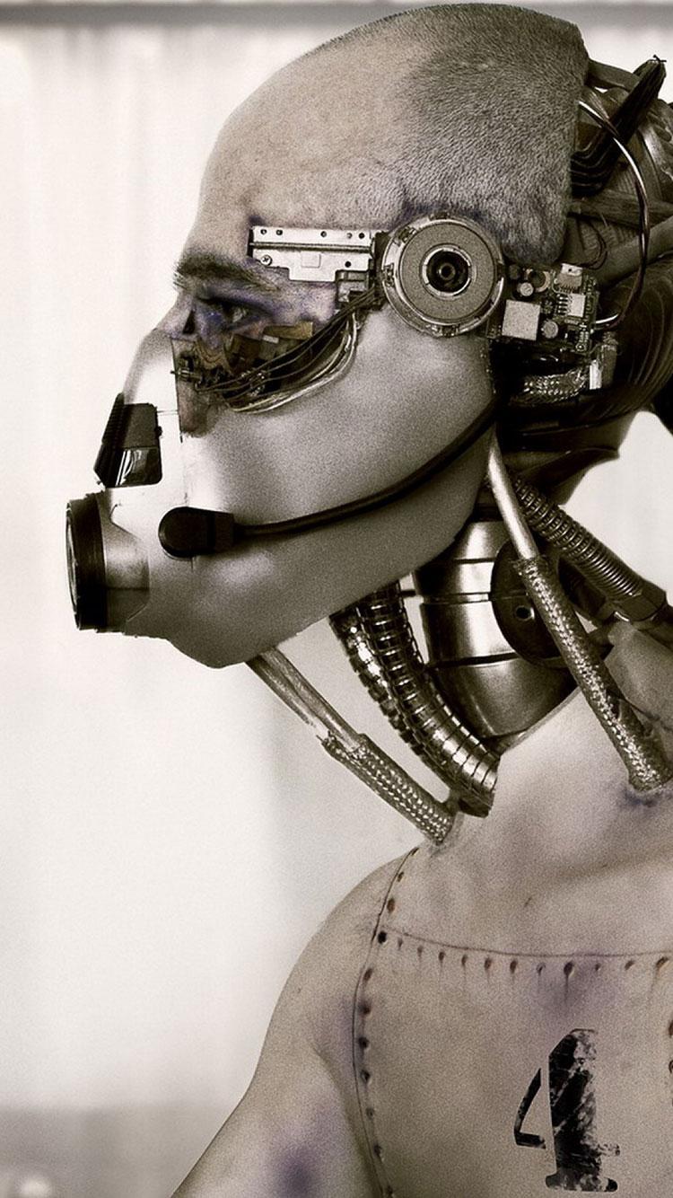 750x1334 Biomech iPhone Wallpaper