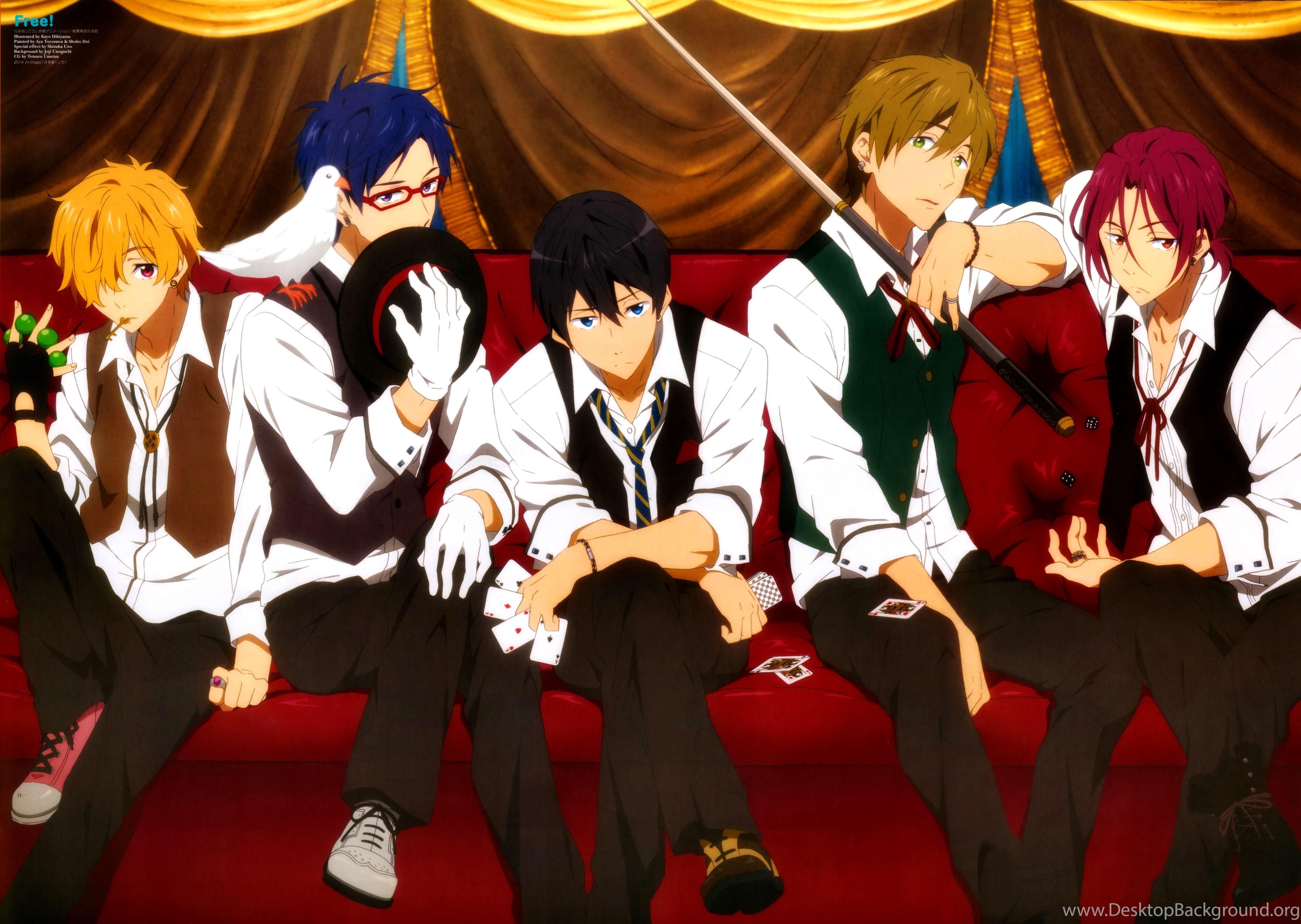 5000x3553 Free! Iwatobi Swim Club Anime Wallpaper Fanpop Desktop Background