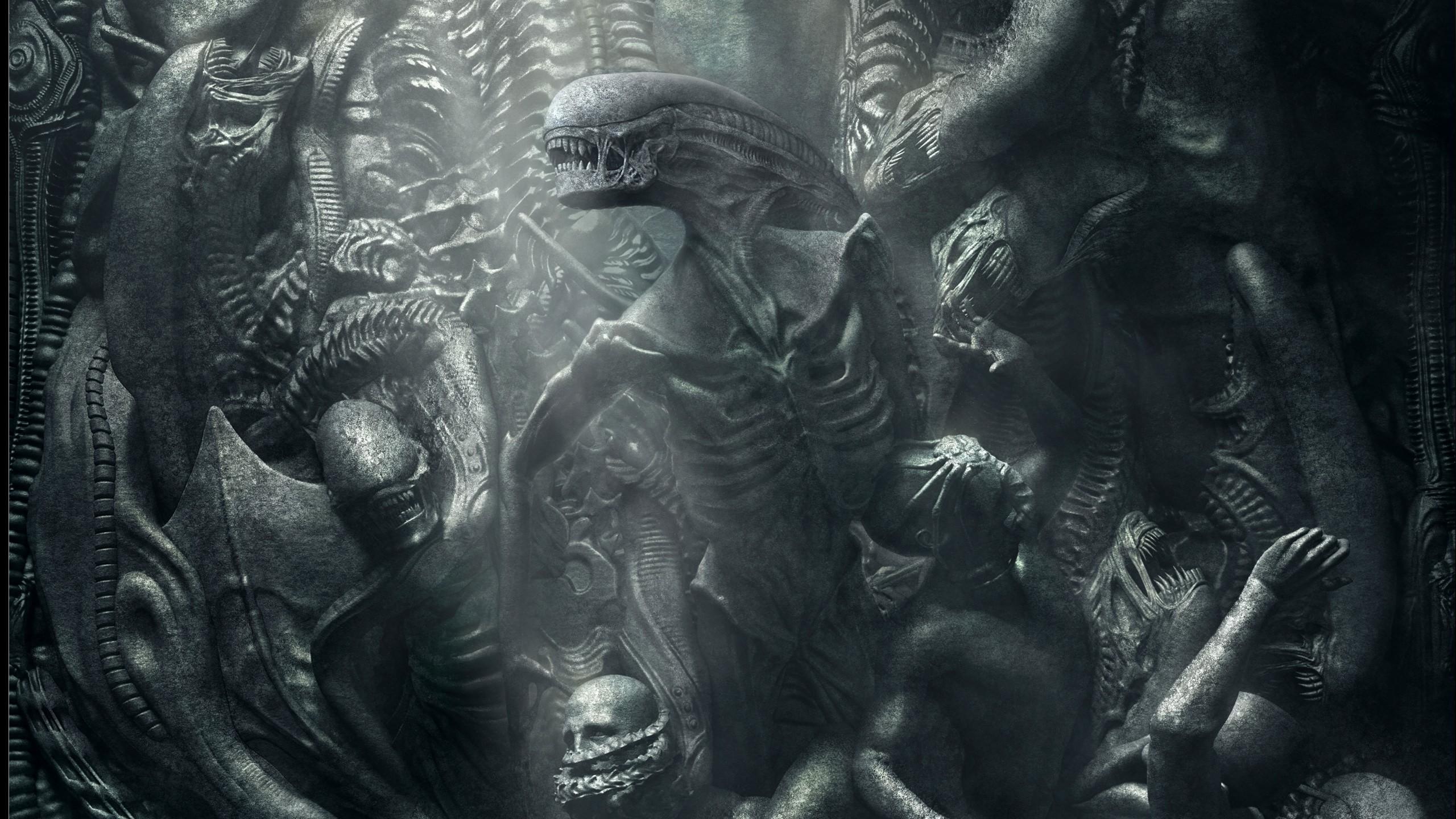 2560x1440 Hr Giger Wallpaper (best Hr Giger Wallpaper and image) on WallpaperChat