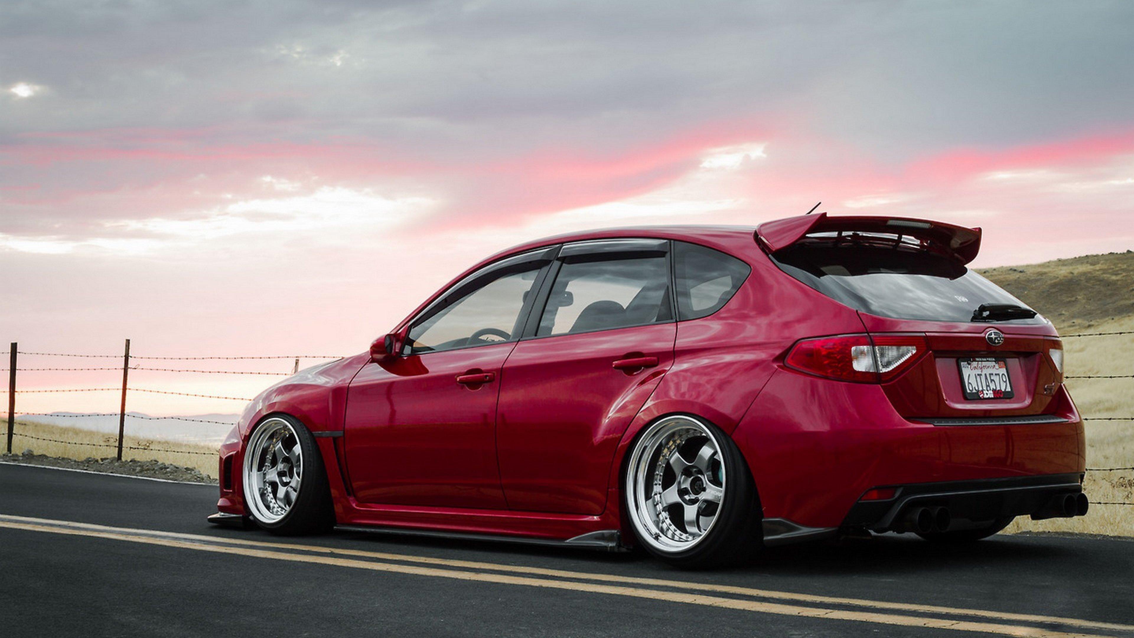 3840x2160 Free download Subaru Impreza Wrx Sti Tuning Jdm Red Wallpaper Background 4K [3840x2160] for your Desktop, Mobile & Tablet. Explore Subaru 4K Wallpaper. Subaru Logo Wallpaper, Subaru Brz Sti