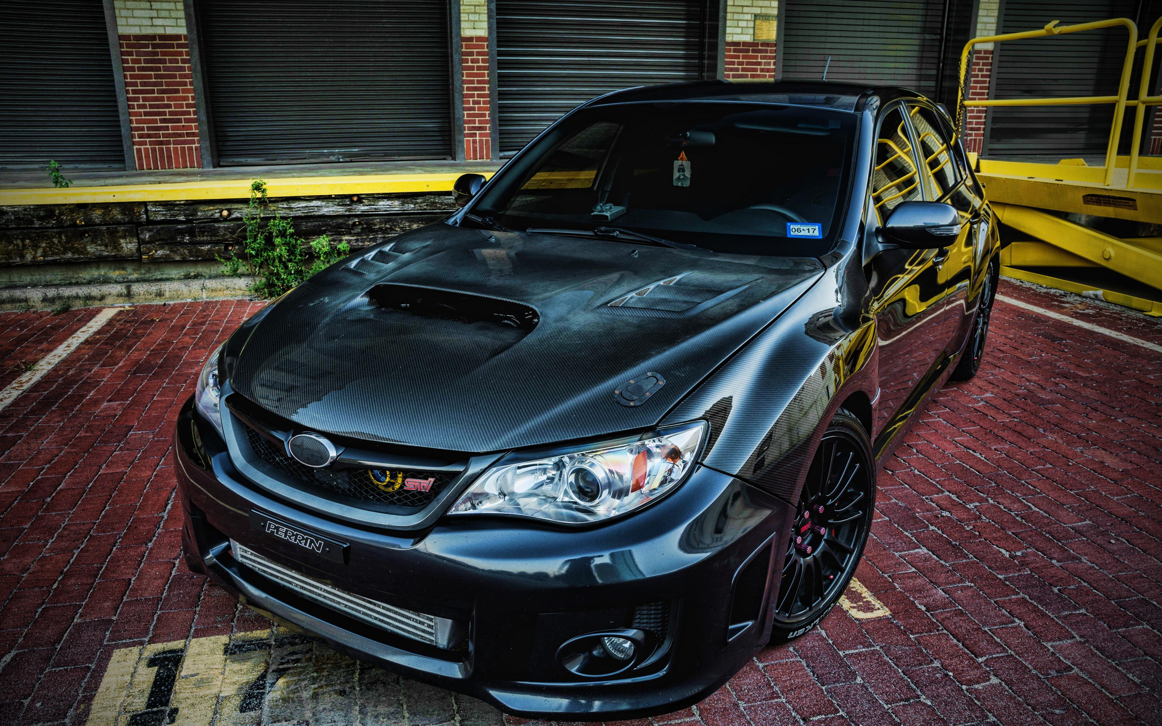 3840x2400 Download wallpaper Subaru Impreza WRX STI, 4k, HDR, tuning, supercars, Schwarze Nacht, Customized Subaru Impreza, japanese cars, Subaru for desktop with resolution 3840x2400. High Quality HD picture wallpaper